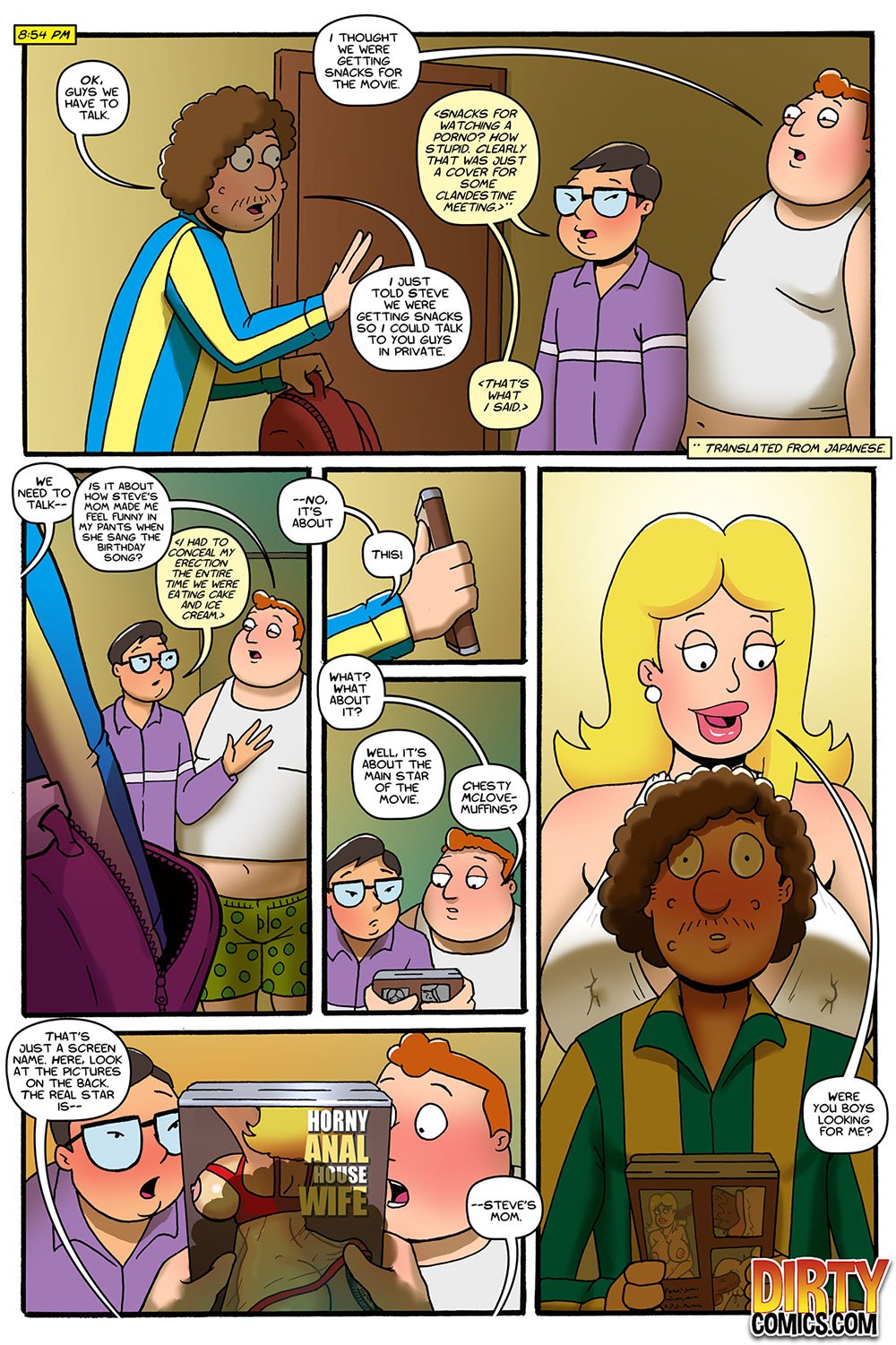 American MILF (1-4) - Chapter 3