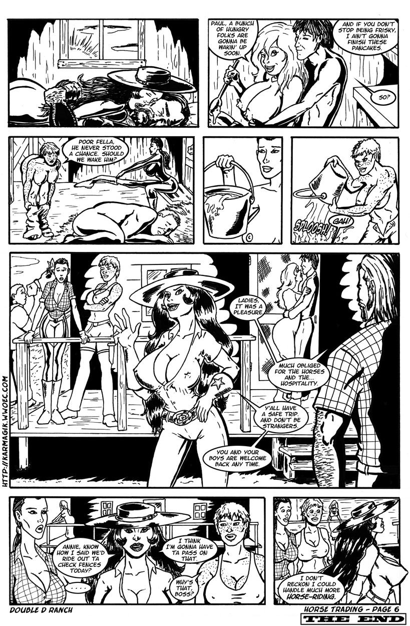 The Cowgirls Of The Double D Ranch (1-5) - Chapter 3