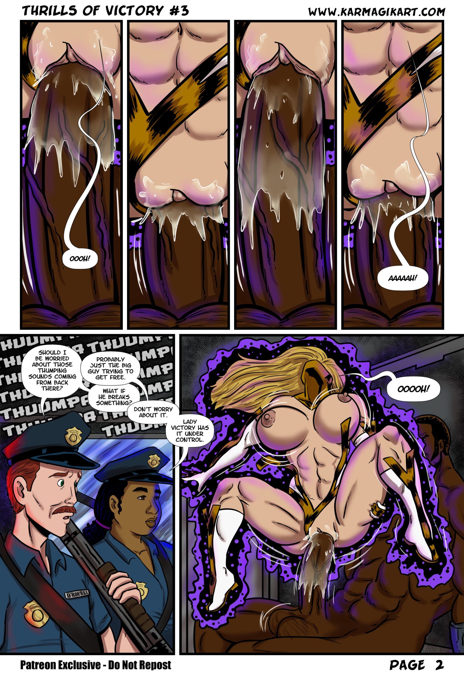 The Thrills Of Victory (1-5) - Chapter 5
