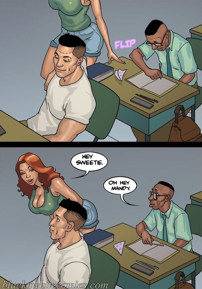 Detention (1-4) - Chapter 3