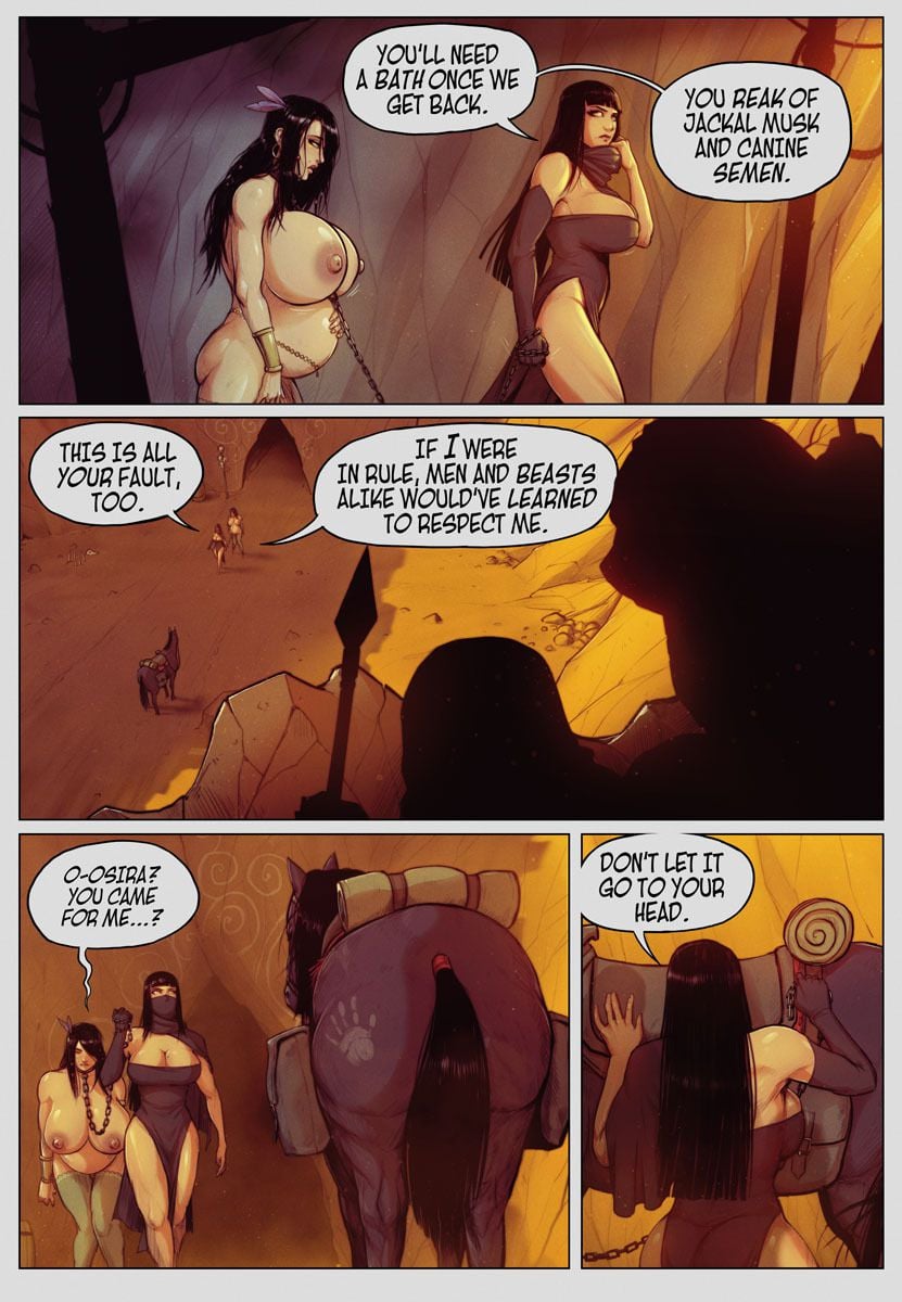 In The Shadow Of Anubis (1-6) - Chapter 2
