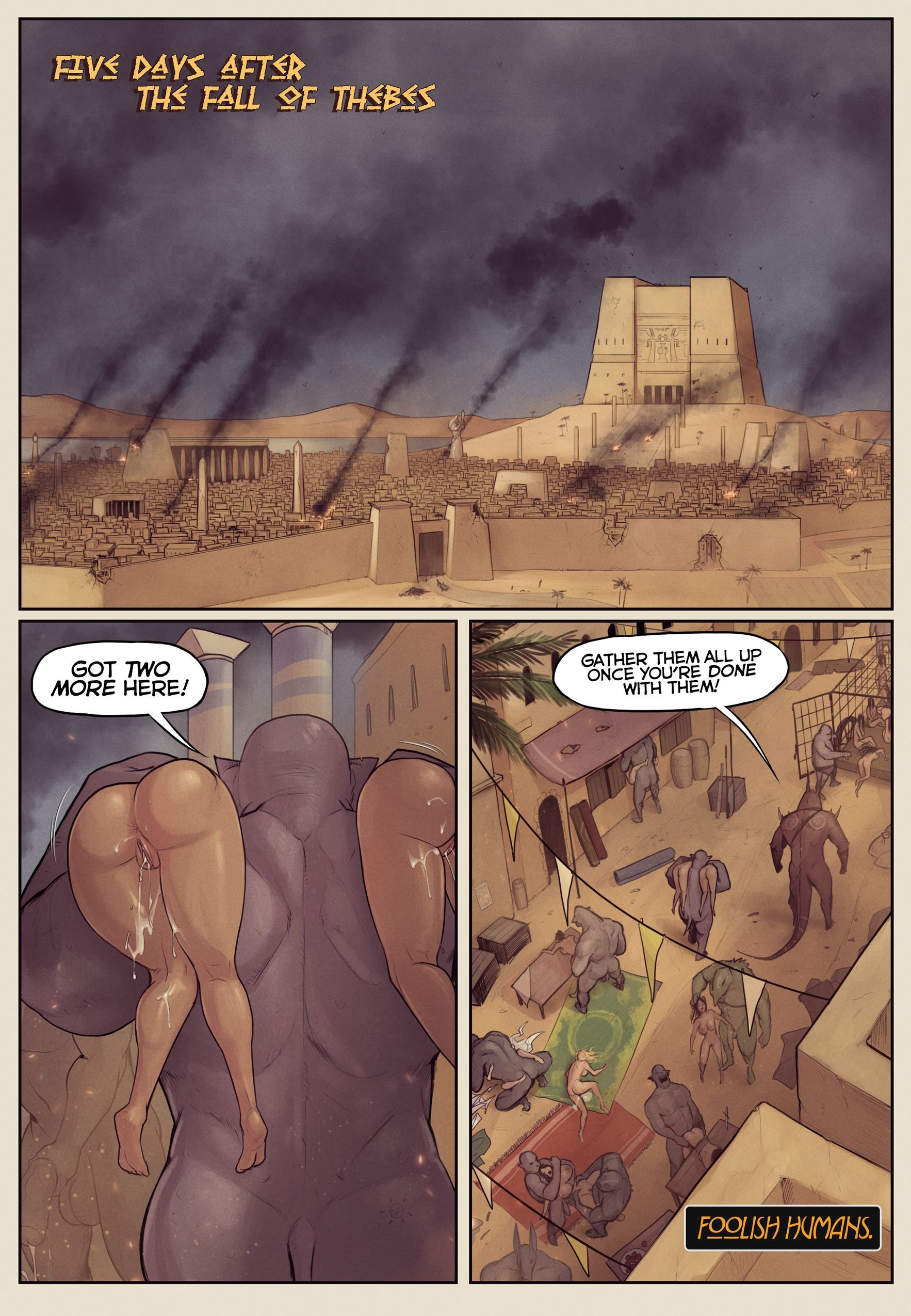 In The Shadow Of Anubis (1-6) - Chapter 4