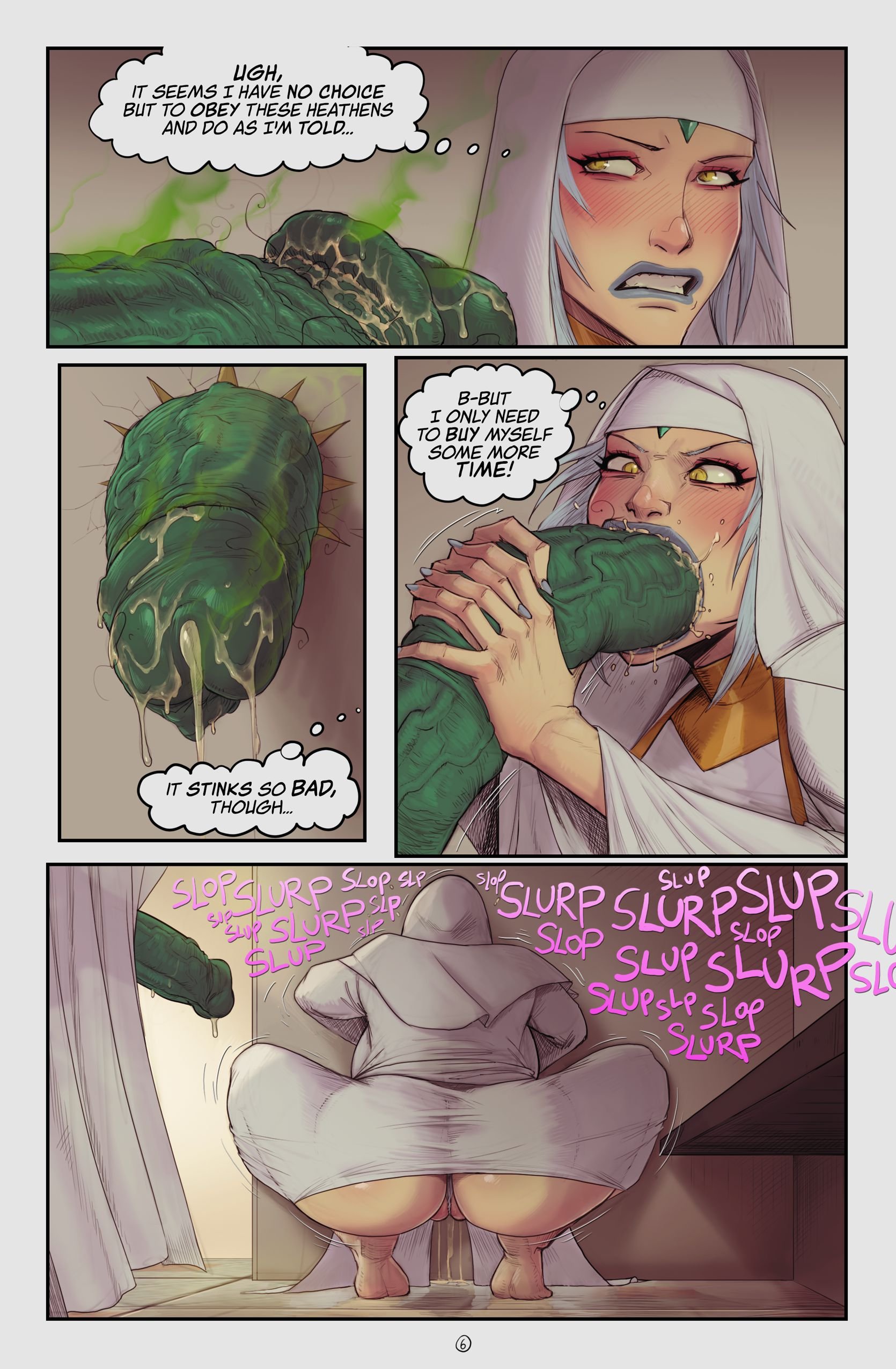 In The Shadow Of Anubis (1-6) - Chapter 6