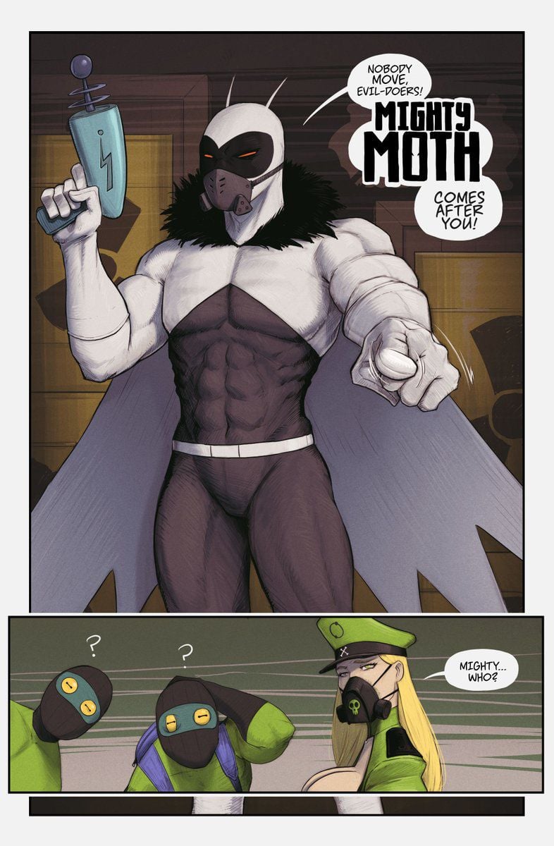 Mighty Moth (1-4) - Chapter 1