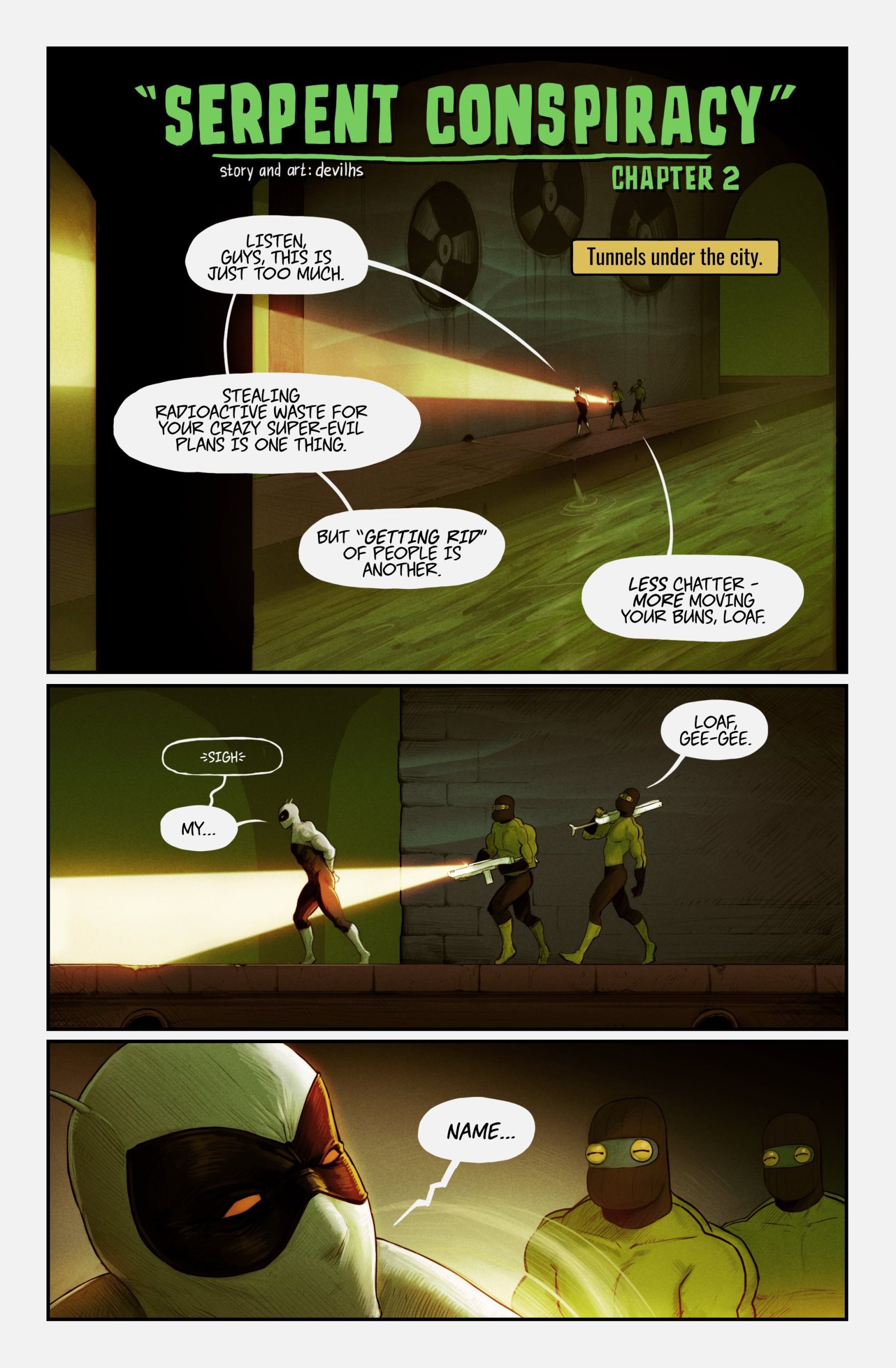 Mighty Moth (1-4) - Chapter 2