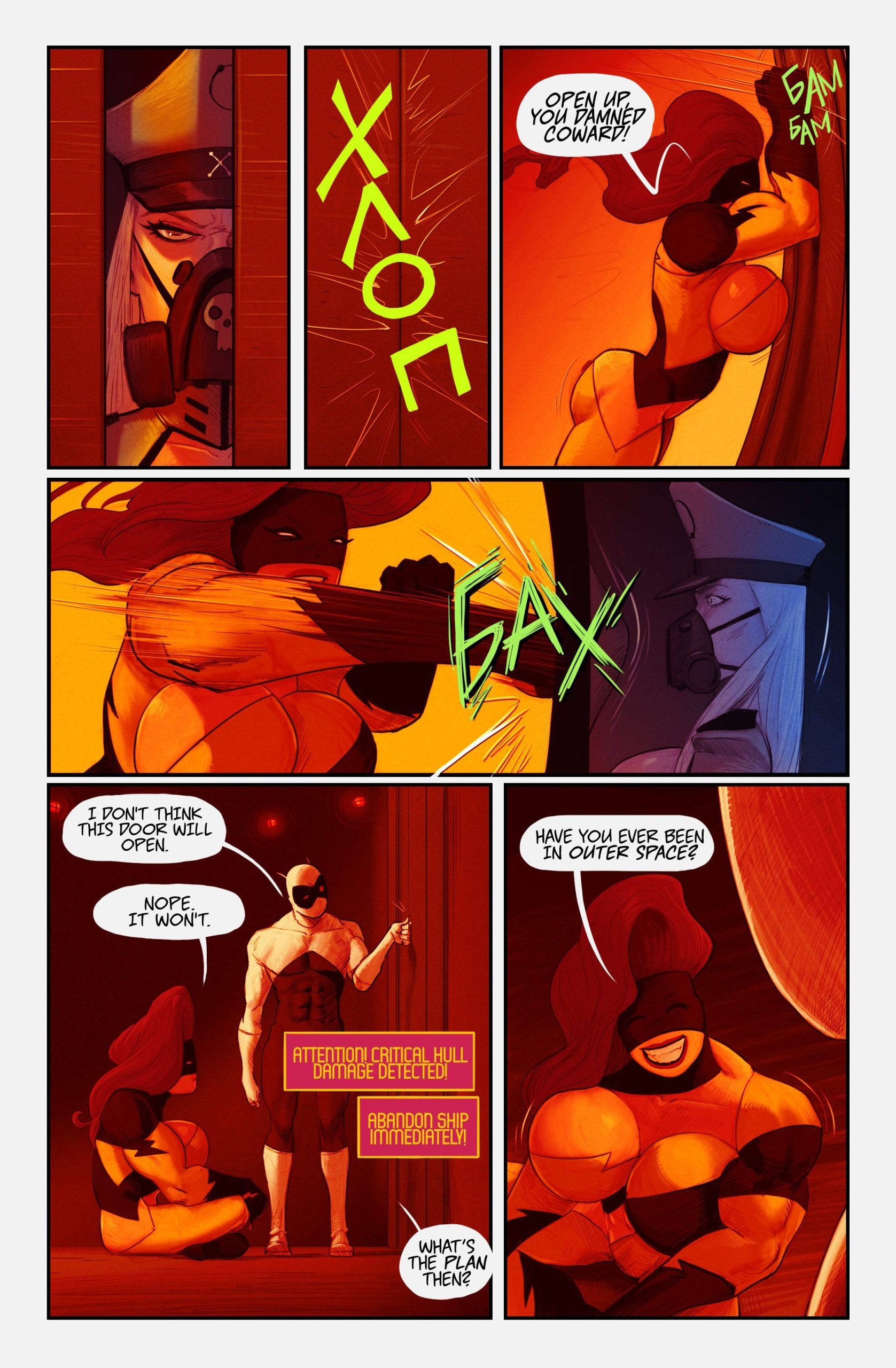 Mighty Moth (1-4) - Chapter 3