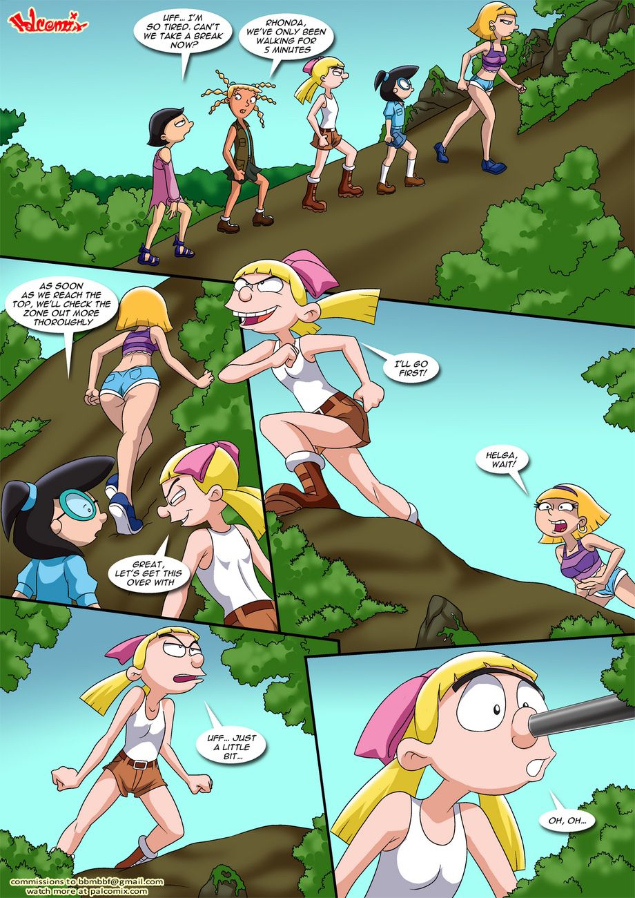 Jungle Hell (1-4) - Chapter 1