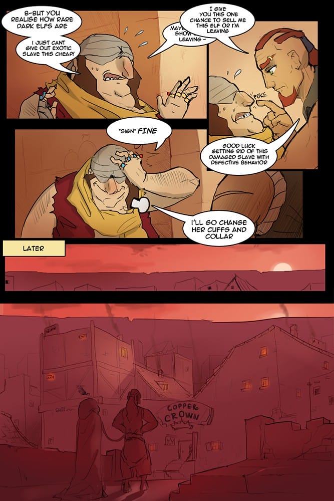 Price for Freedom (1-4) - Chapter 1