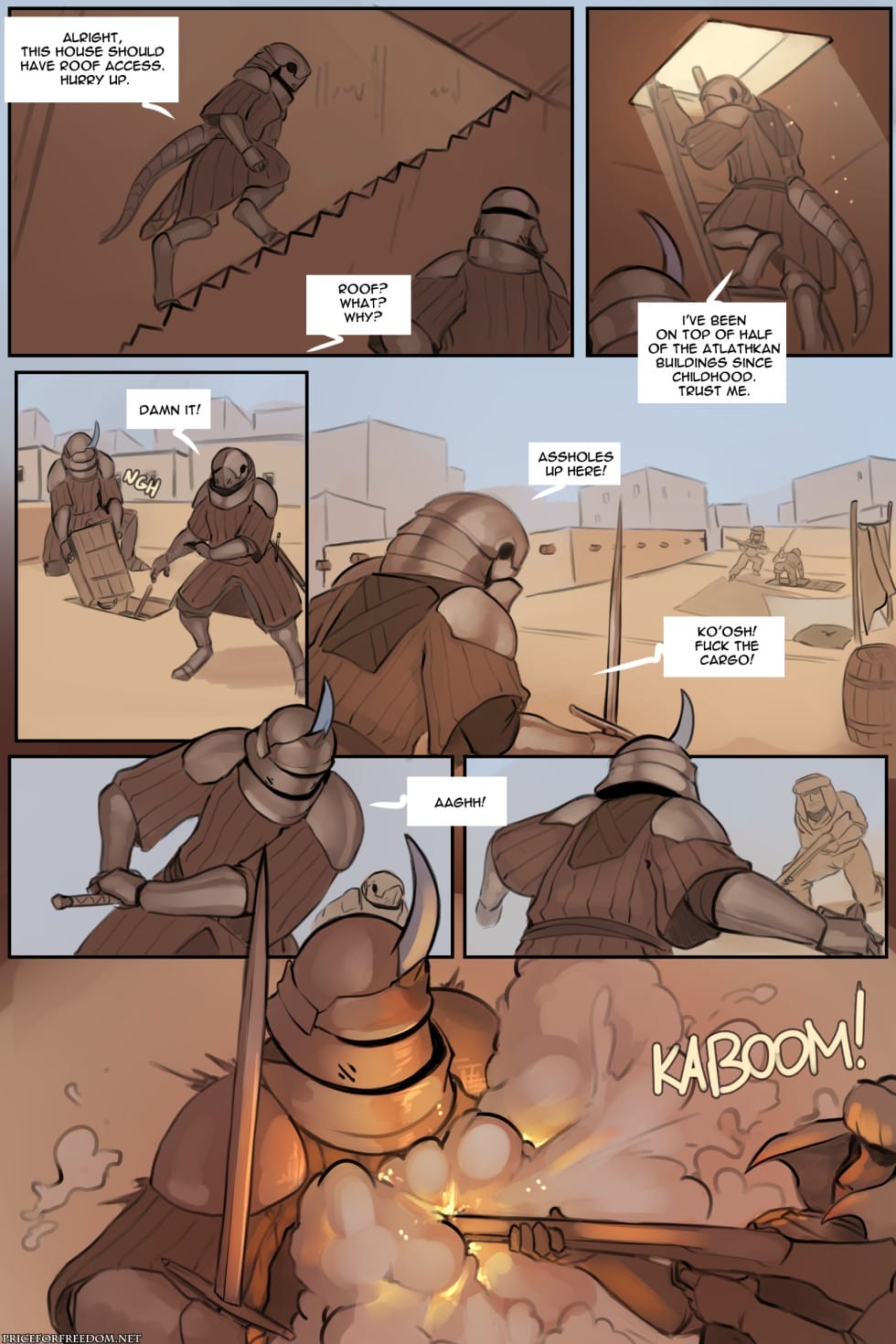 Price for Freedom (1-4) - Chapter 4