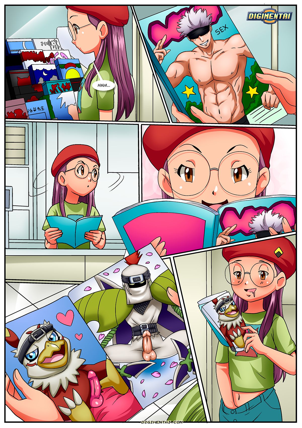 Digimon Rules (1-4) - Chapter 4