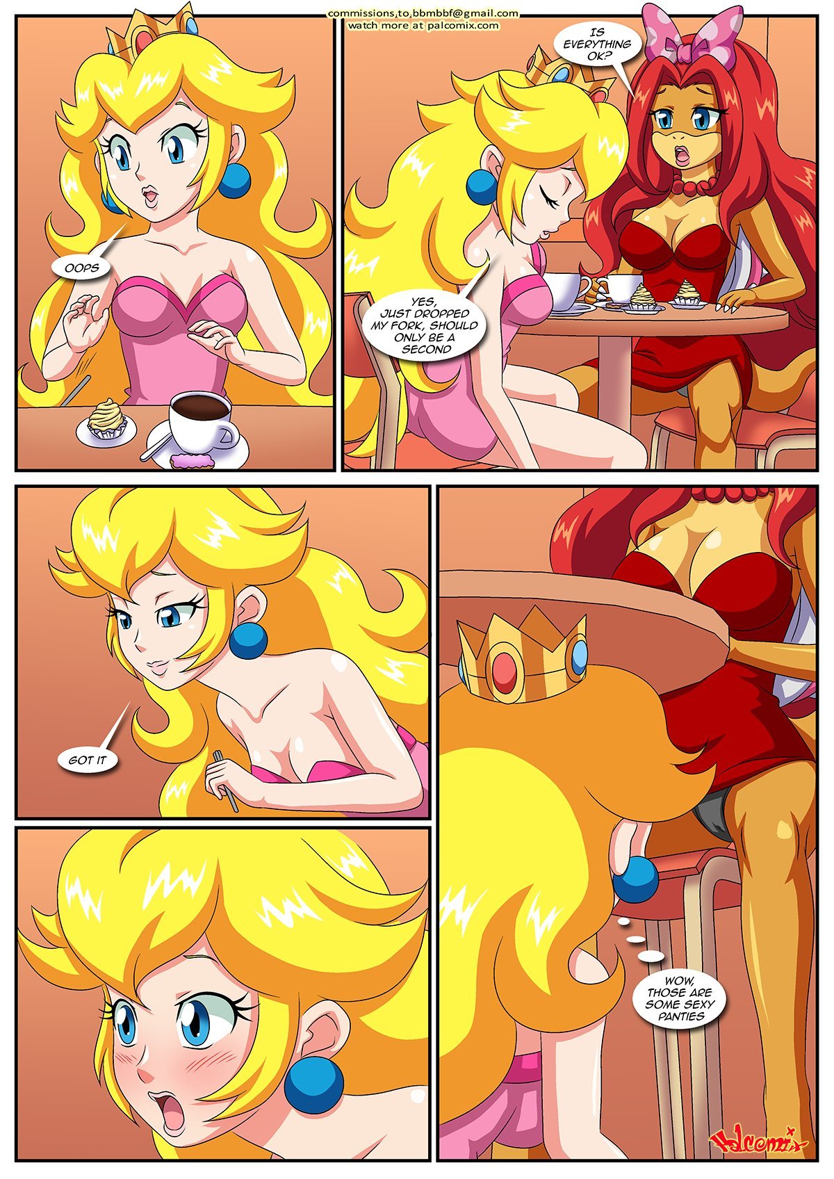 Peach X Wendy (1-4) - Chapter 2