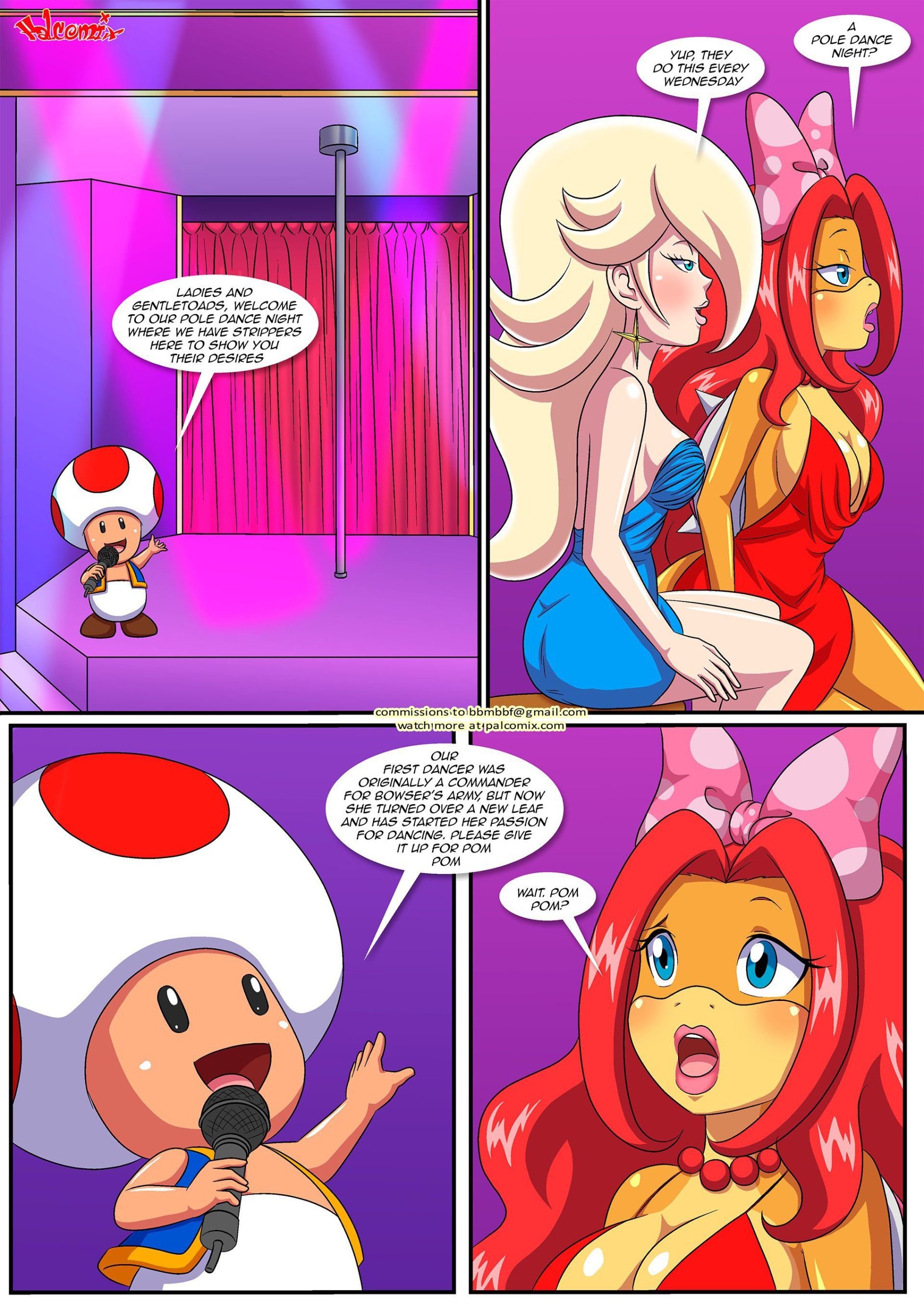 Peach X Wendy (1-4) - Chapter 4