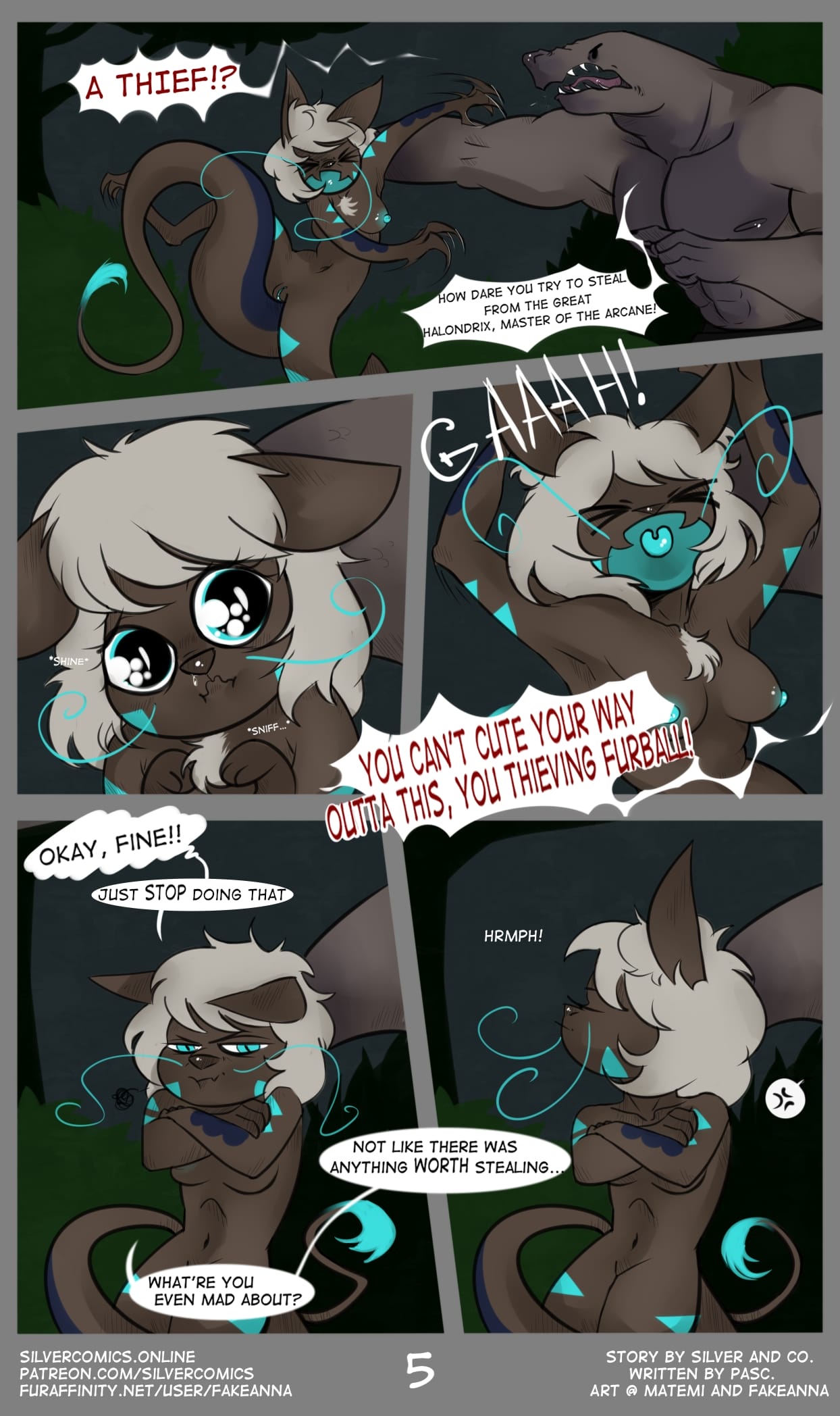 Adventure Tails (1-4) - Chapter 1
