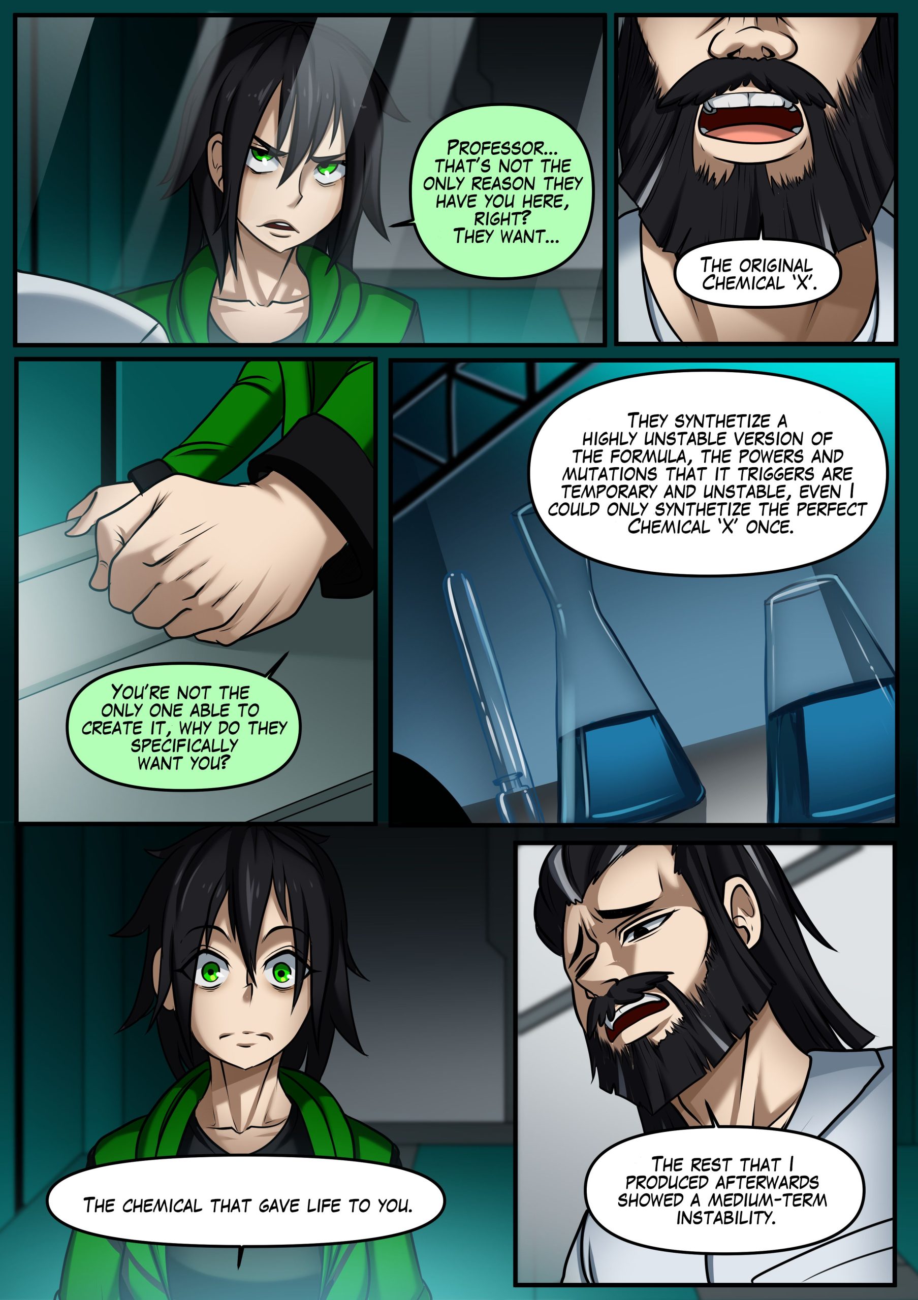 Ascension (1-5) - Chapter 4