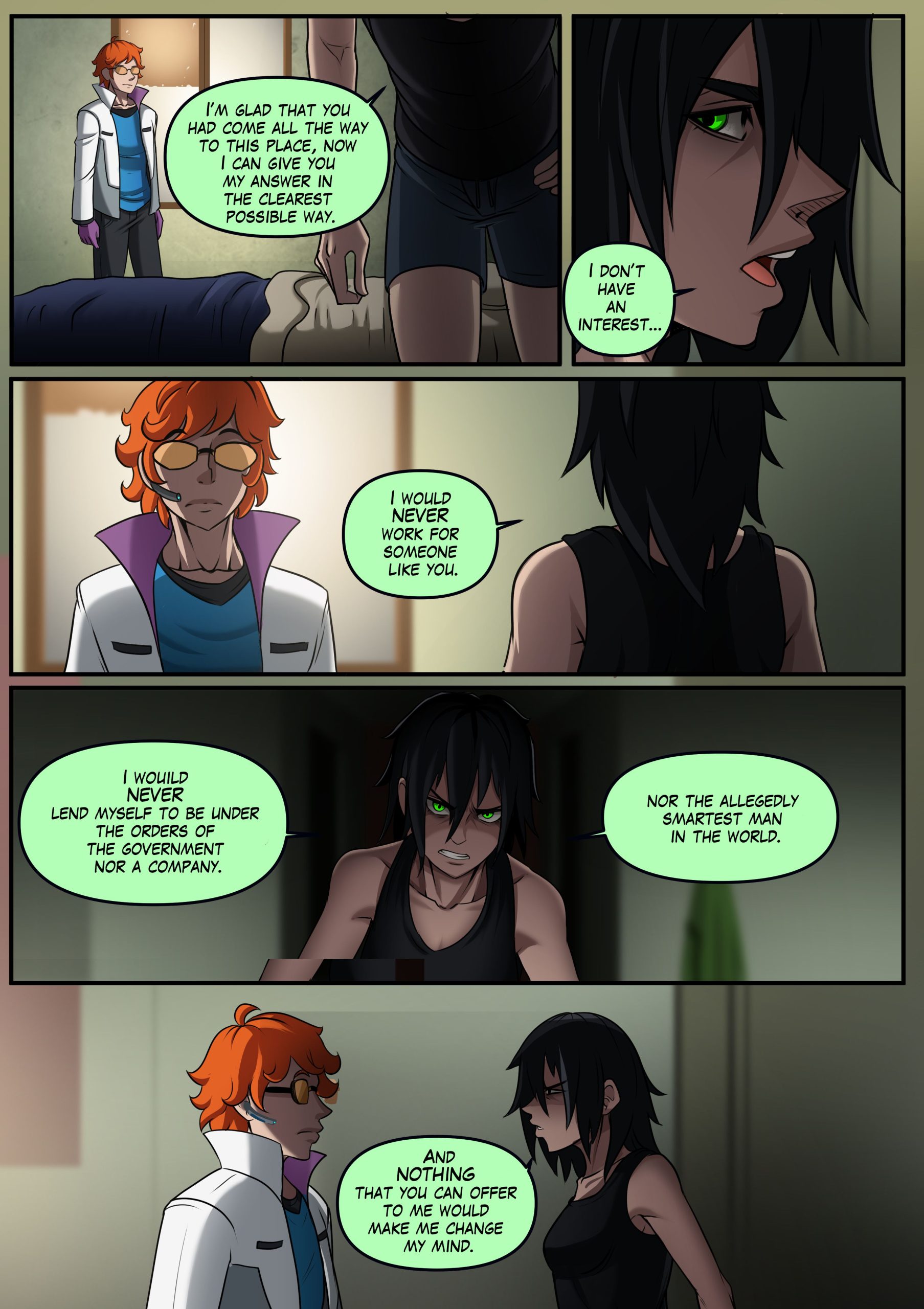 Ascension (1-5) - Chapter 5