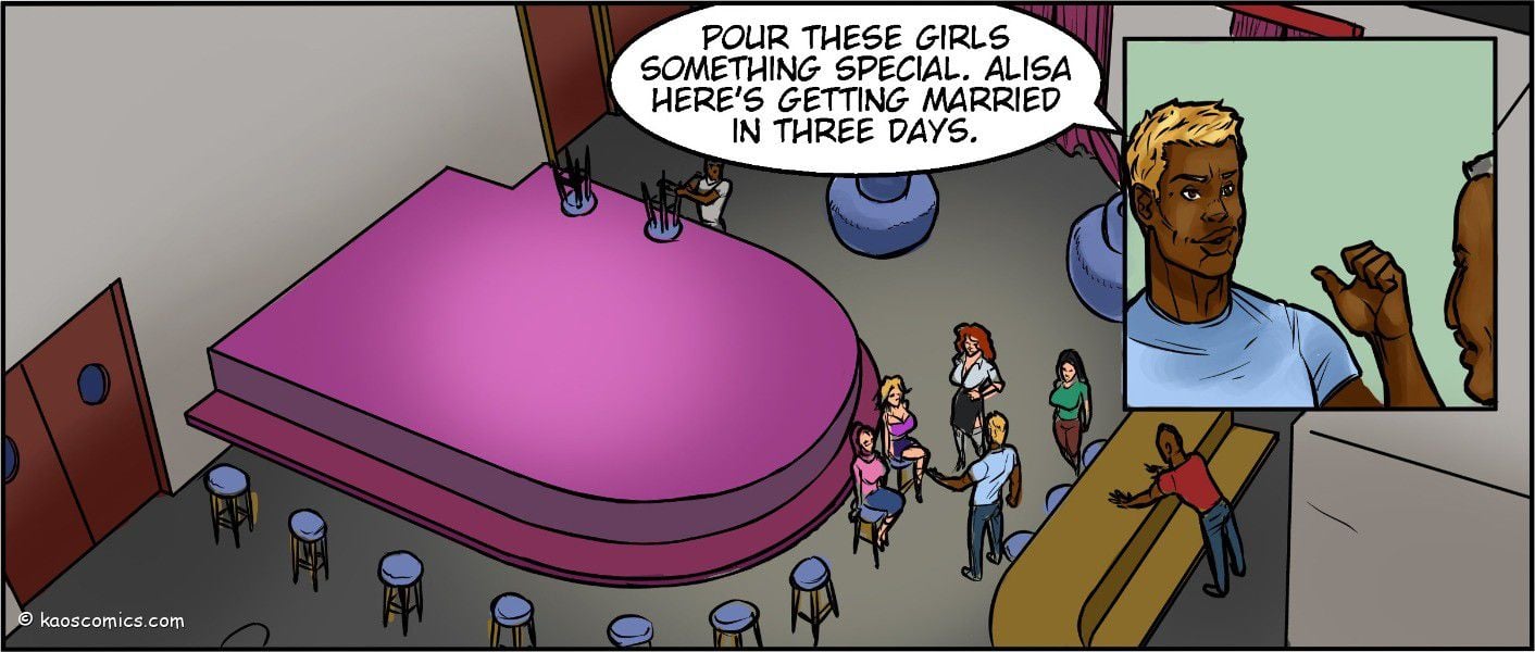 Girls Night Out (1-4) - Chapter 2