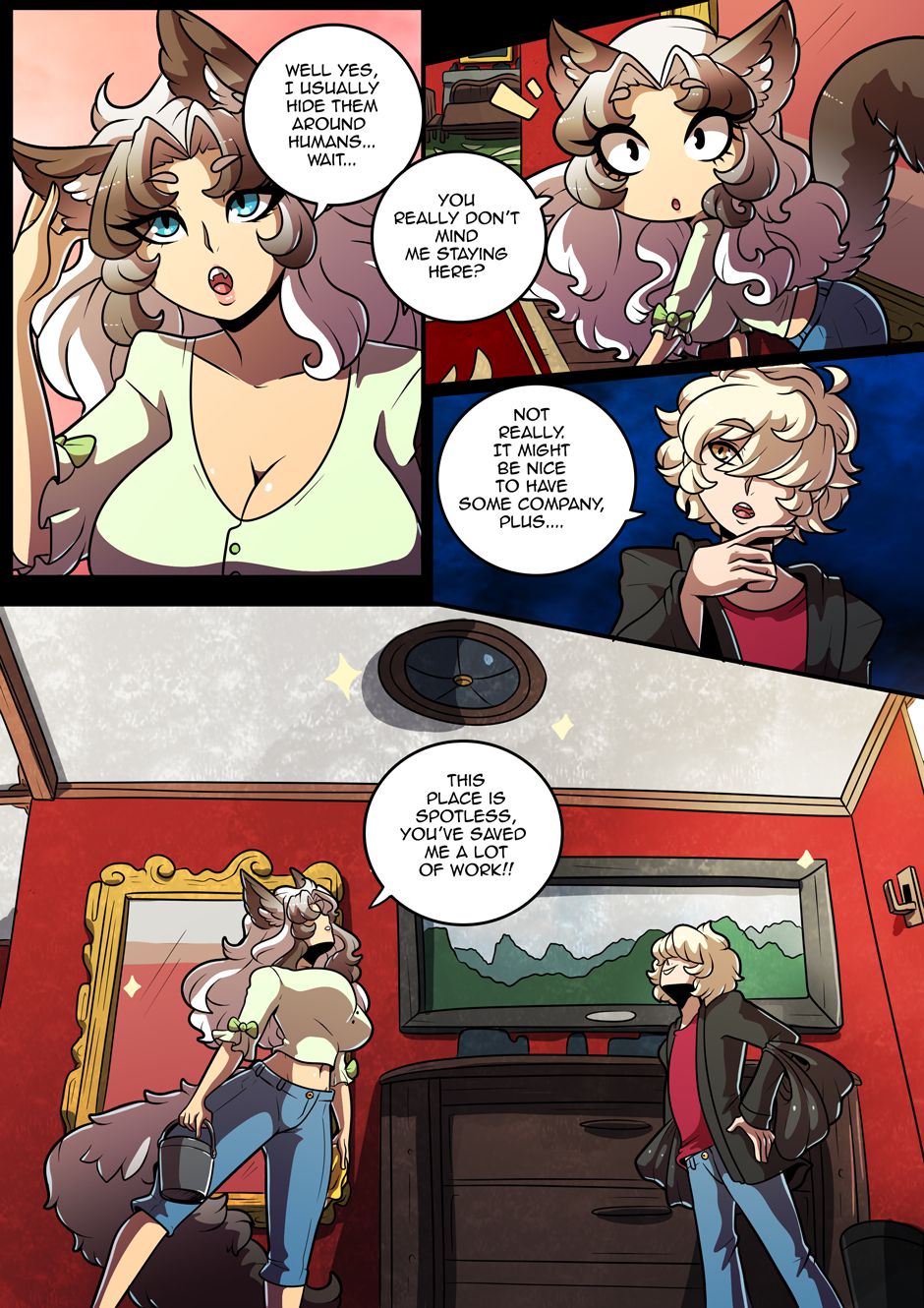 Feline Château (1-5) - Chapter 1