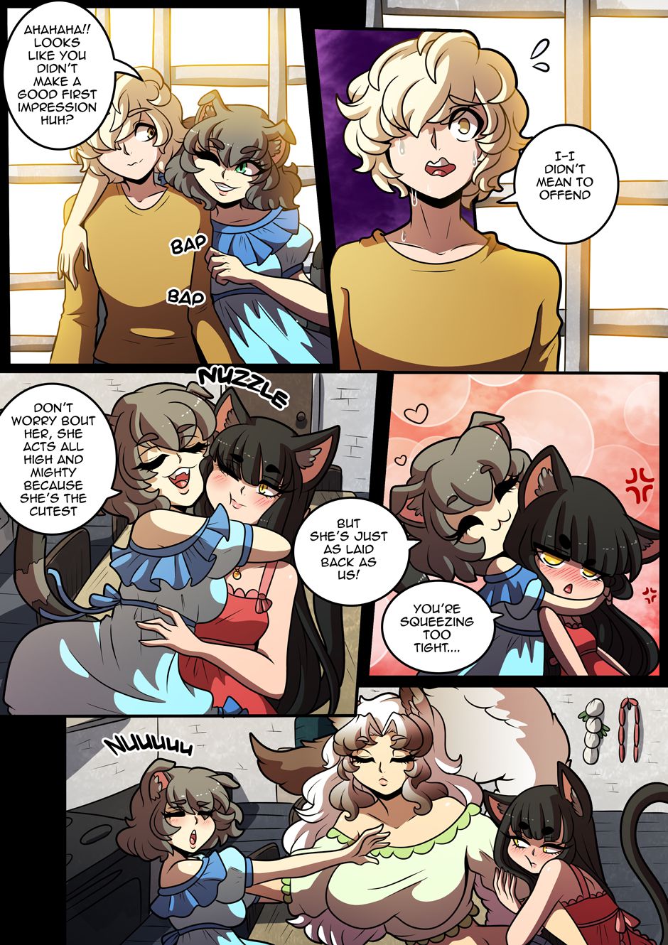 Feline Château (1-5) - Chapter 3