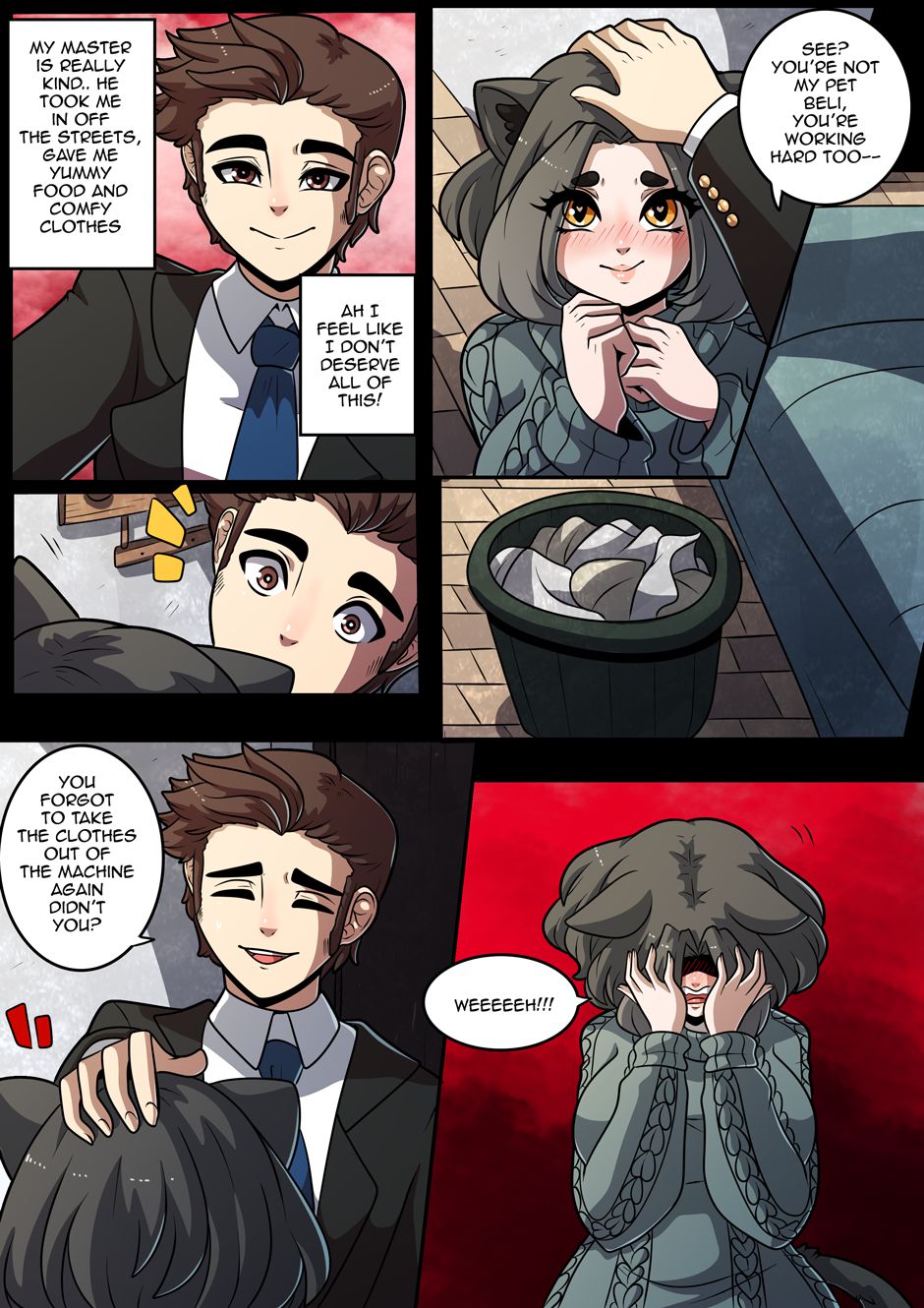 Feline Château (1-5) - Chapter 4