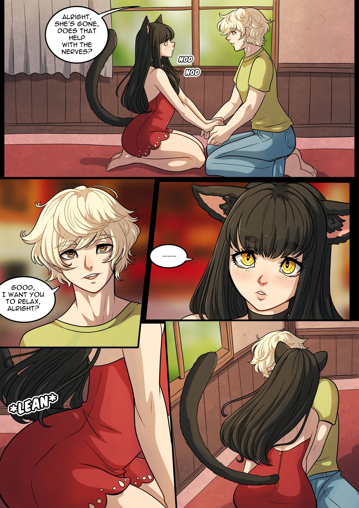 Feline Château (1-5) - Chapter 5