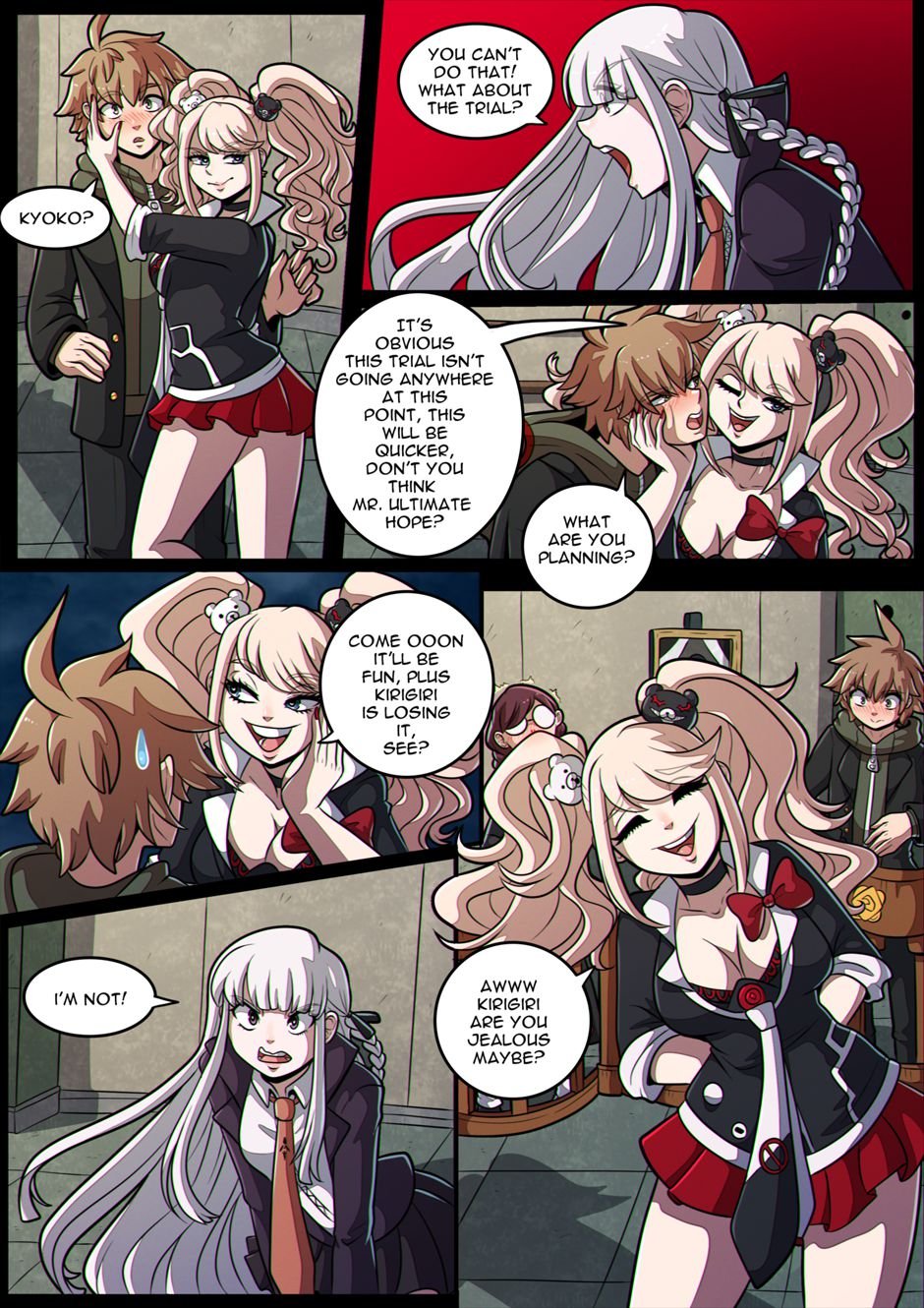 Junko’s Despair Game (1-4) - Chapter 1