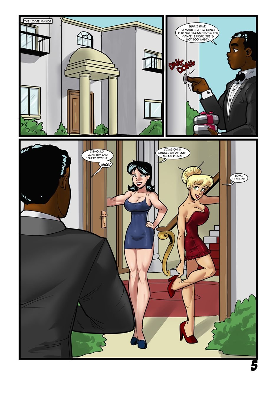 Riverdale Series (1-4) - Chapter 1