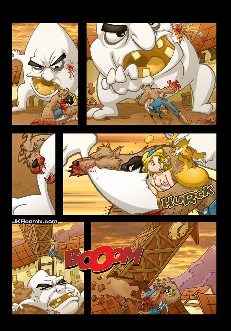 Hood (1-4) - Chapter 3