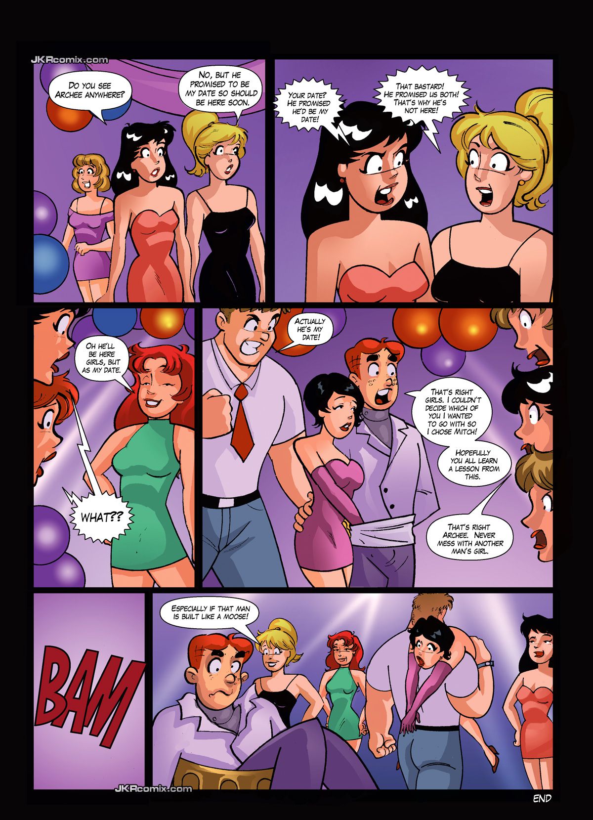 Archee (1-5) - Chapter 2