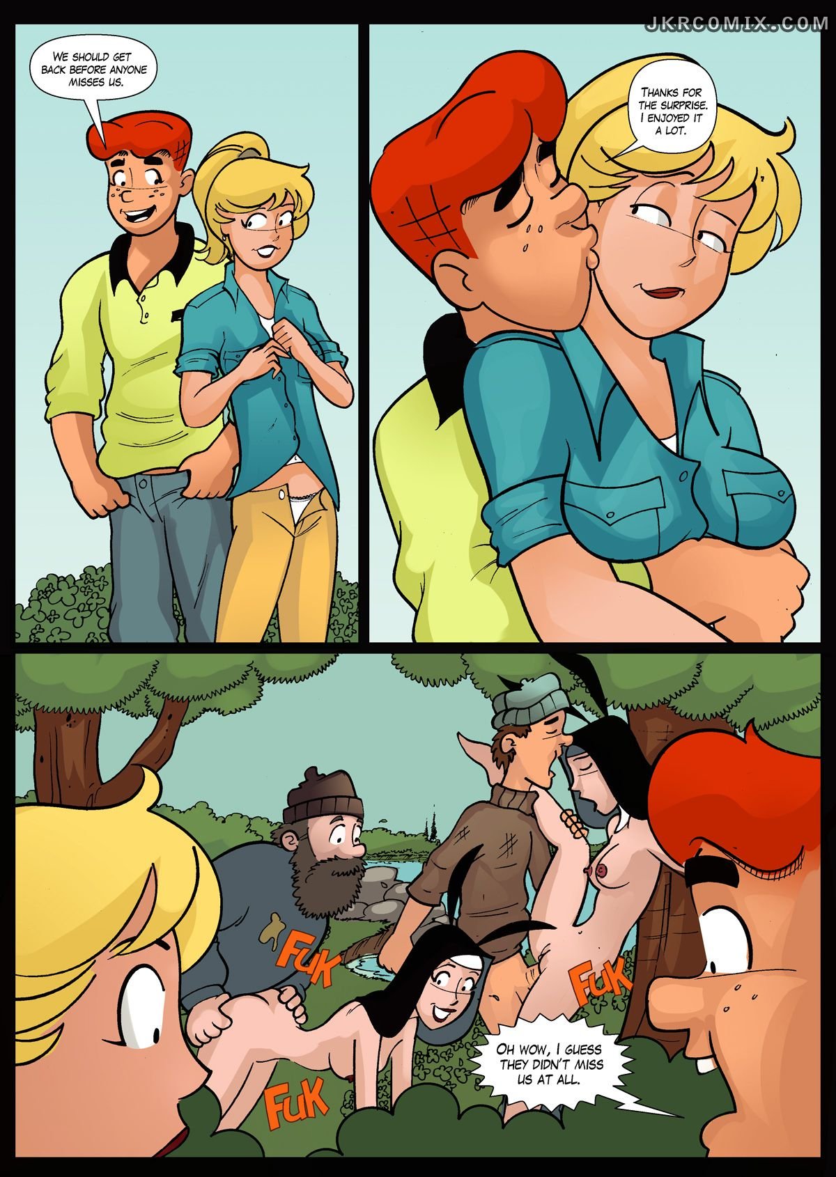 Archee (1-5) - Chapter 3