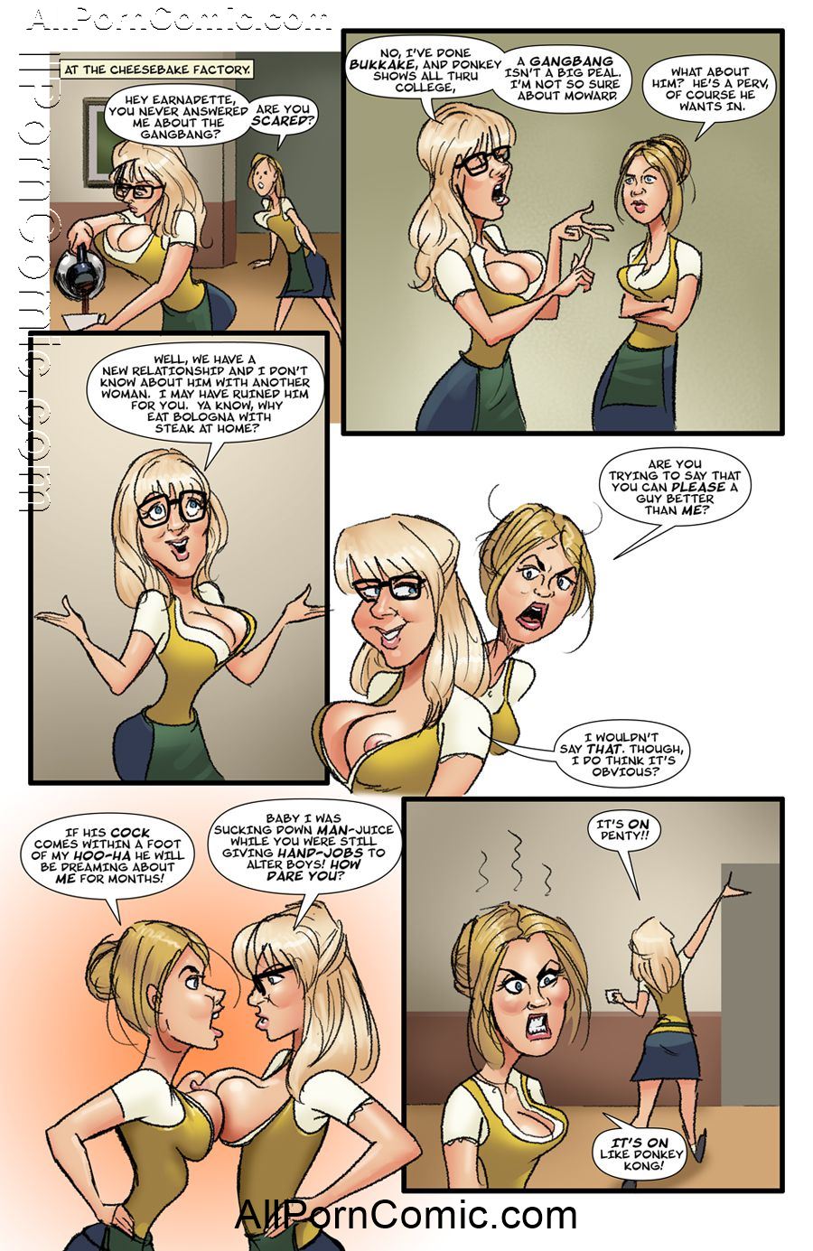 The Big Bang Theory (1-2) - Chapter 1