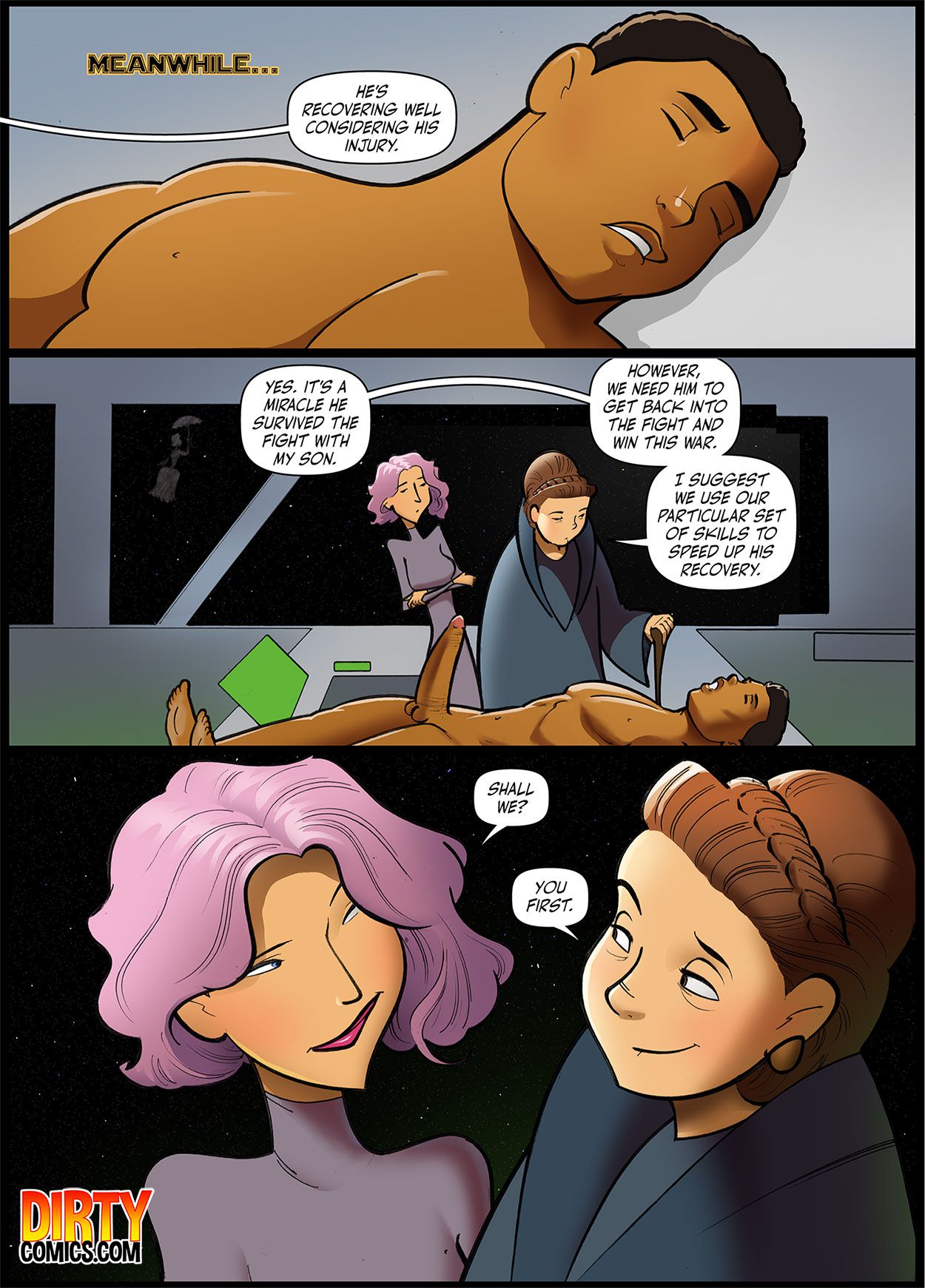 The Cock Awakens (1-2) - Chapter 2