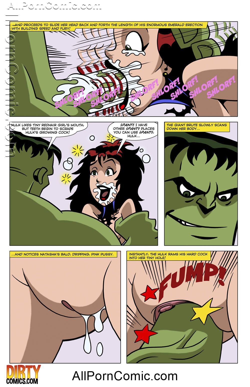 XXX Avengers (1-2) - Chapter 1