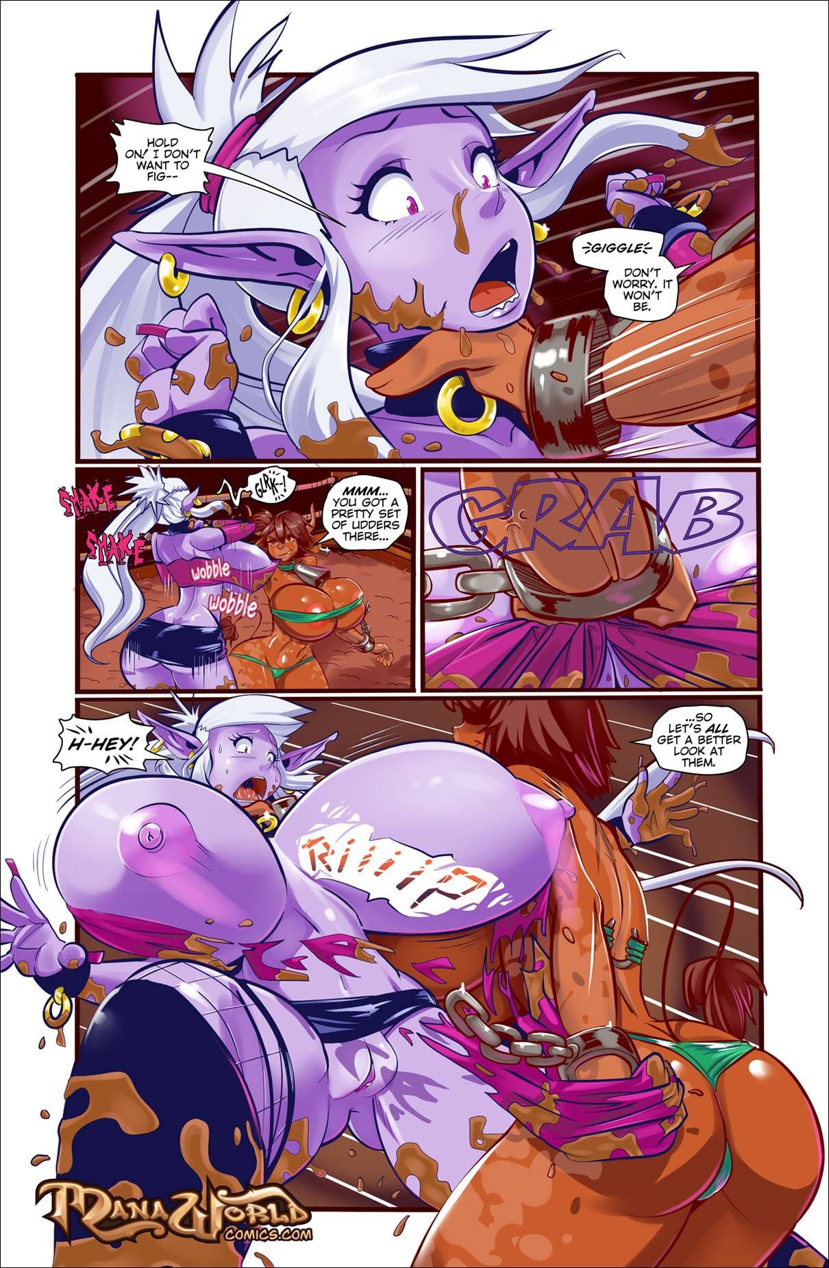 The Pig Pen - Chapter 1