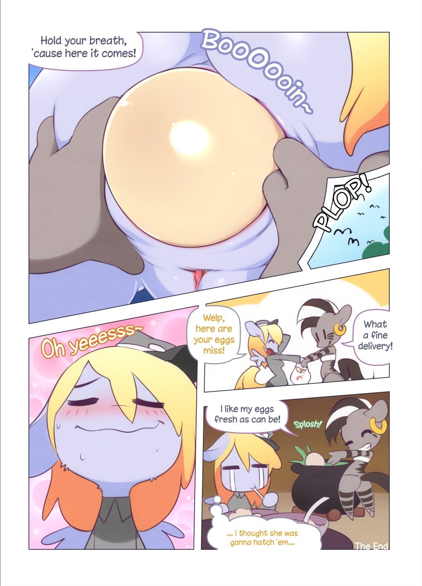 Derpadoodle Doolivery - Chapter 1