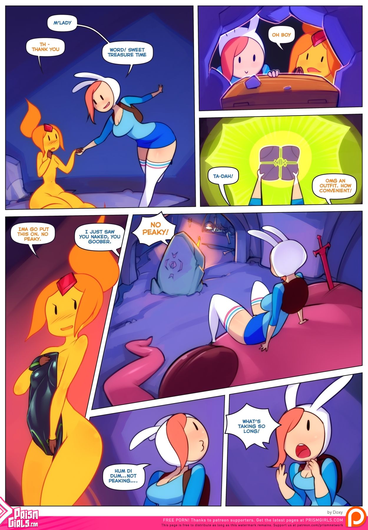 Inner Fire - Chapter 1
