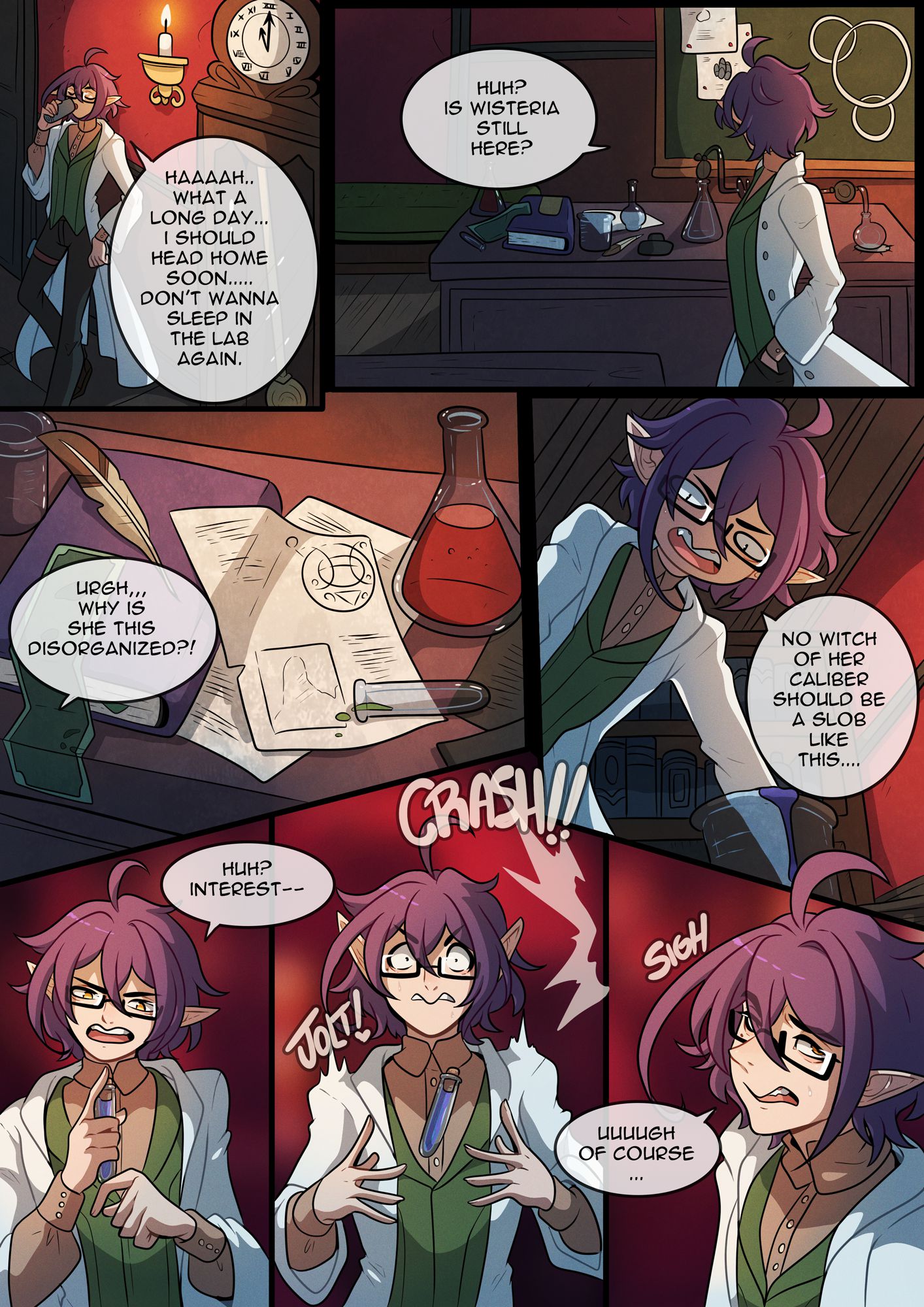 Love Alchemy - Chapter 1