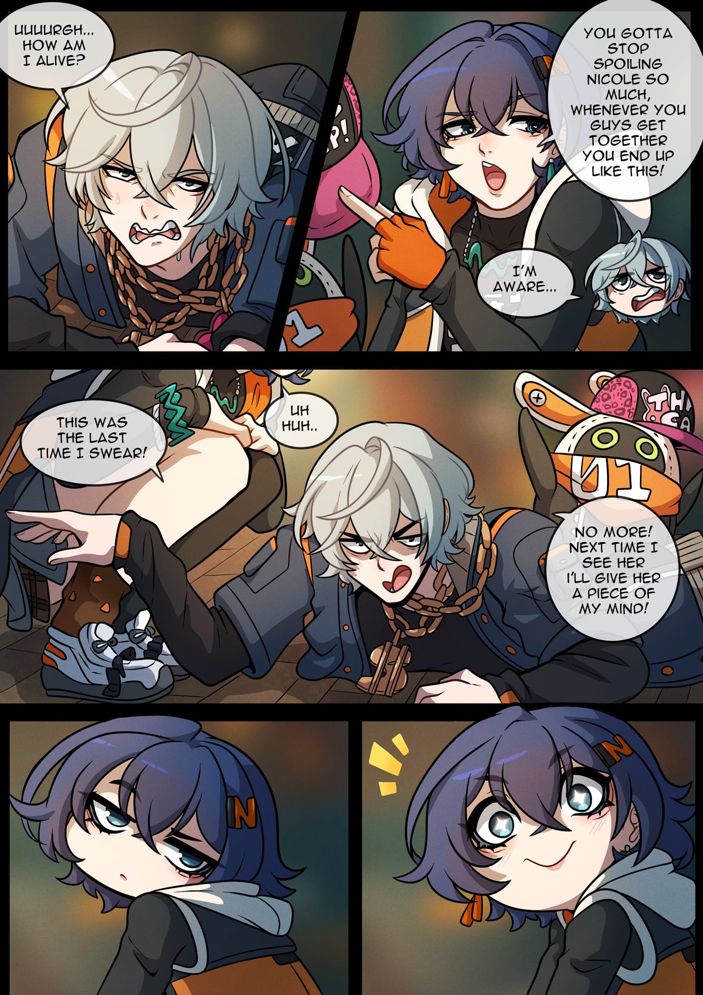 Nicoleholic - Chapter 1