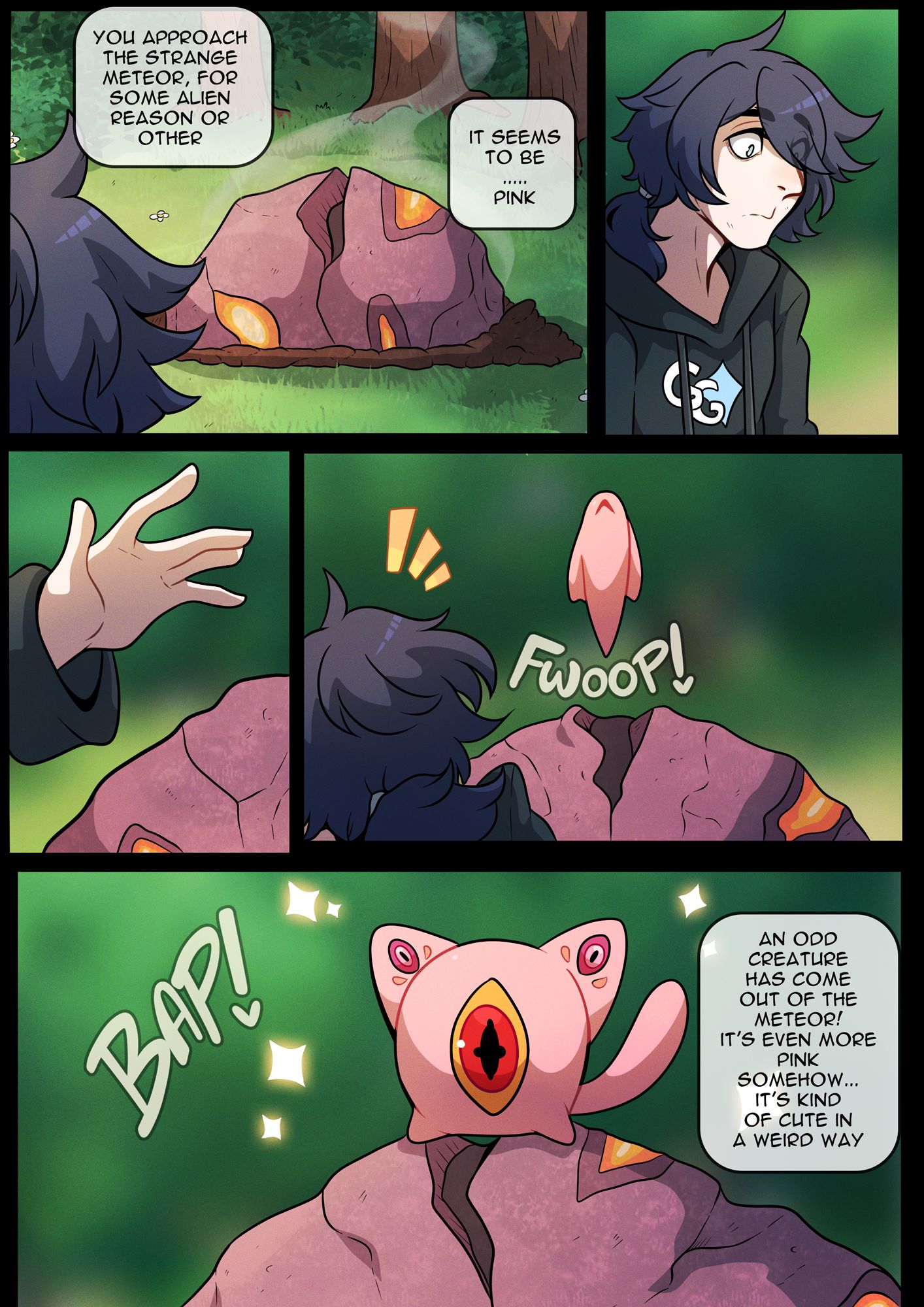 The Pink Thing - Chapter 1