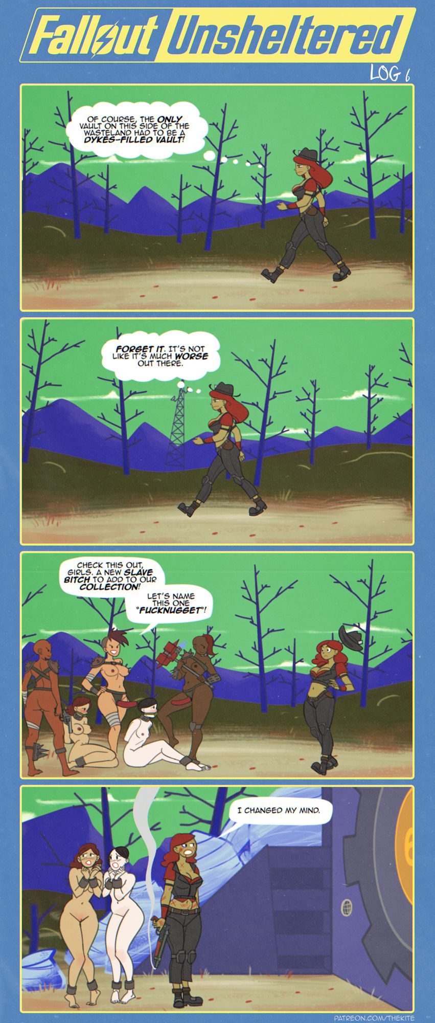 Fallout Unsheltered (1-3) - Chapter 1