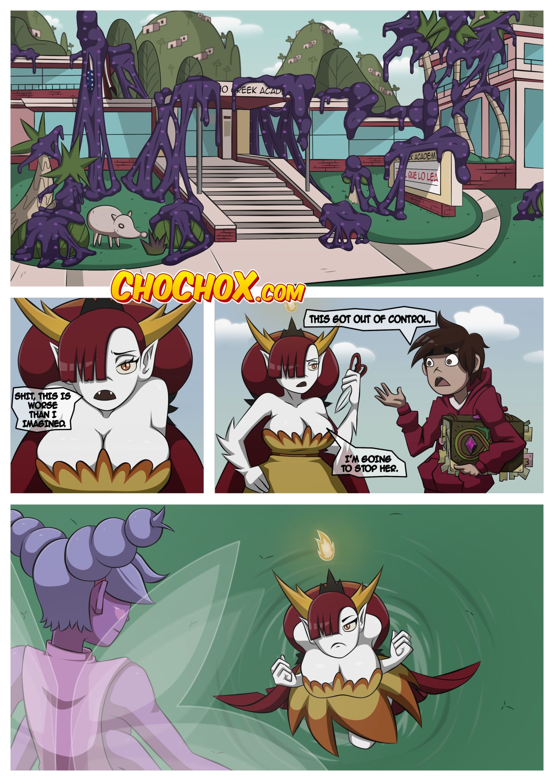 Hekapoo Plans - Chapter 1