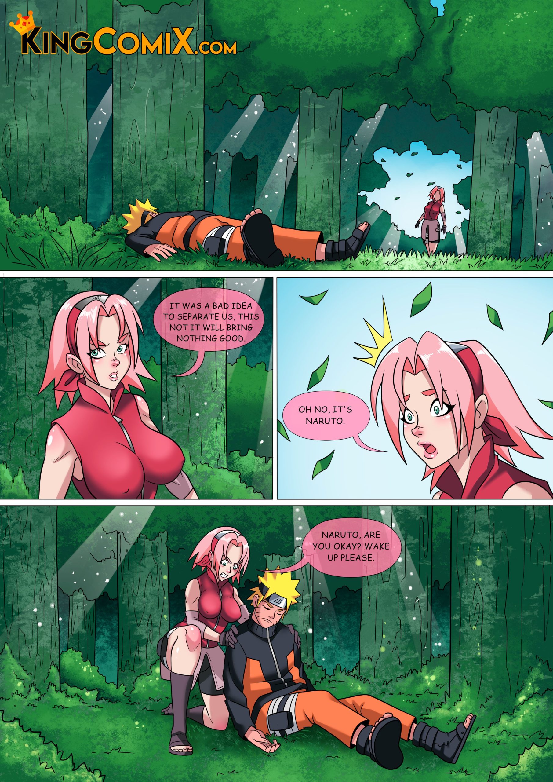 Orochimaru’s Secret Jutsu - Chapter 1