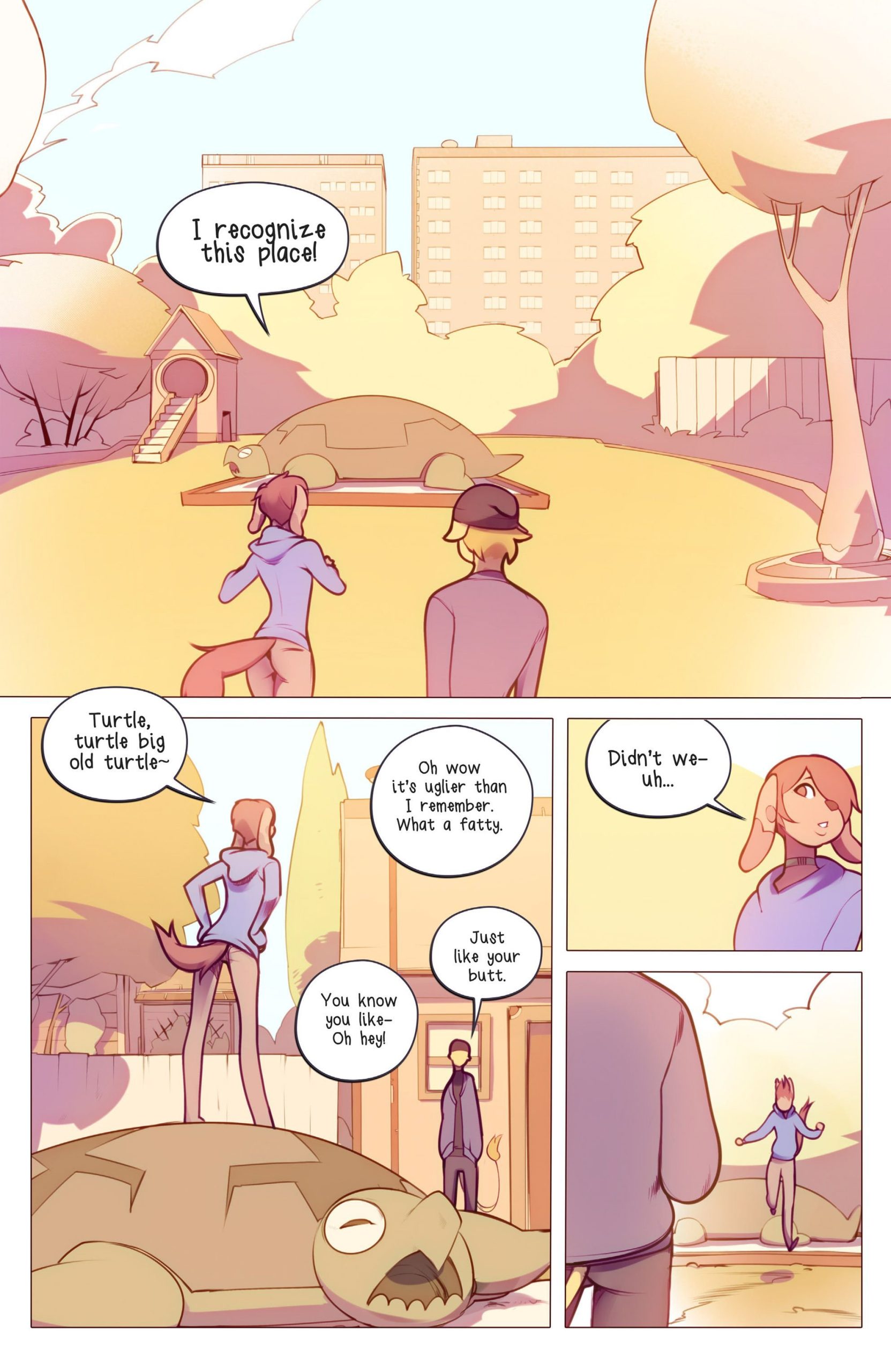 Badge of Pride - Chapter 1