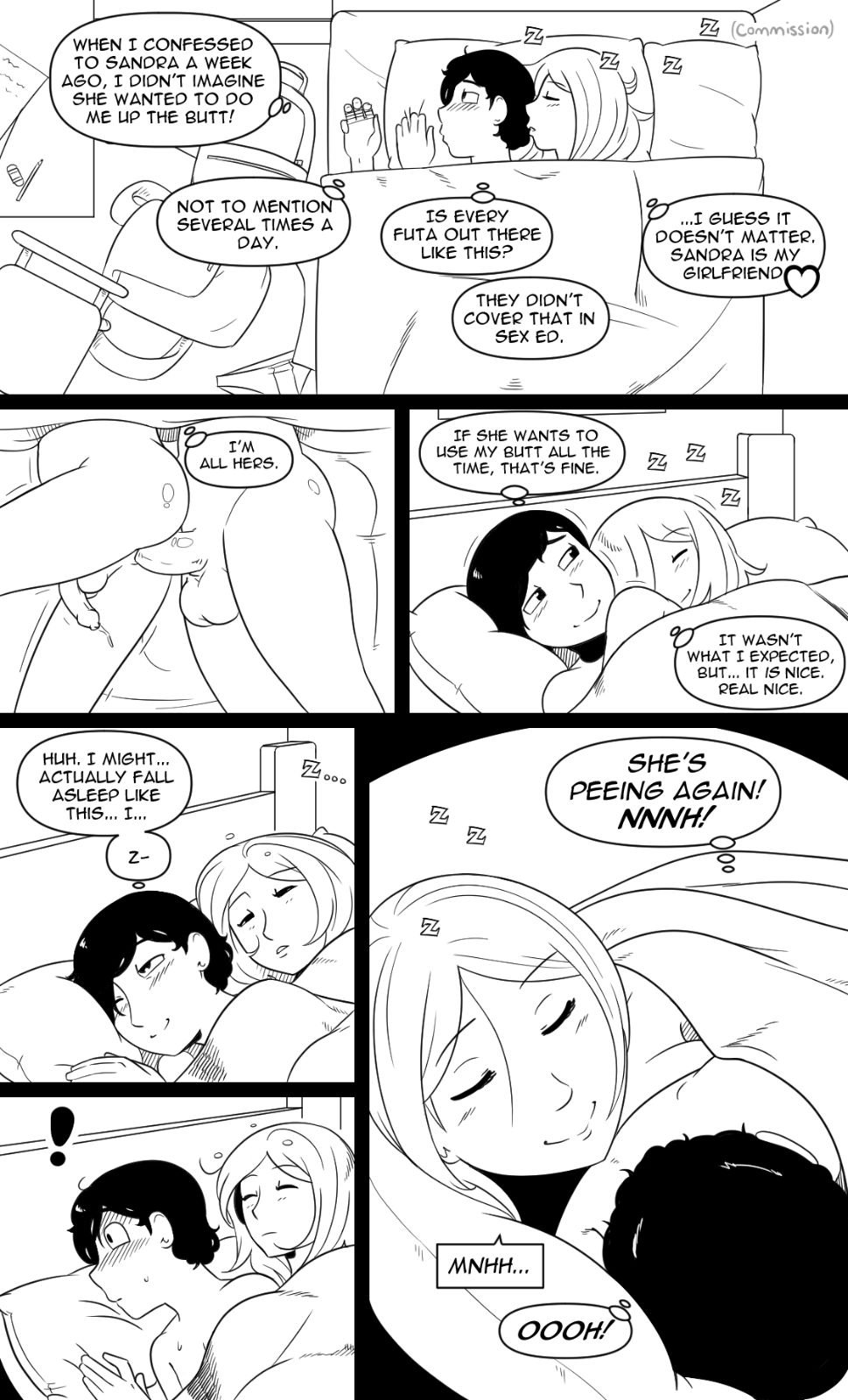 Sandra Gets A Boyfriend - Chapter 1