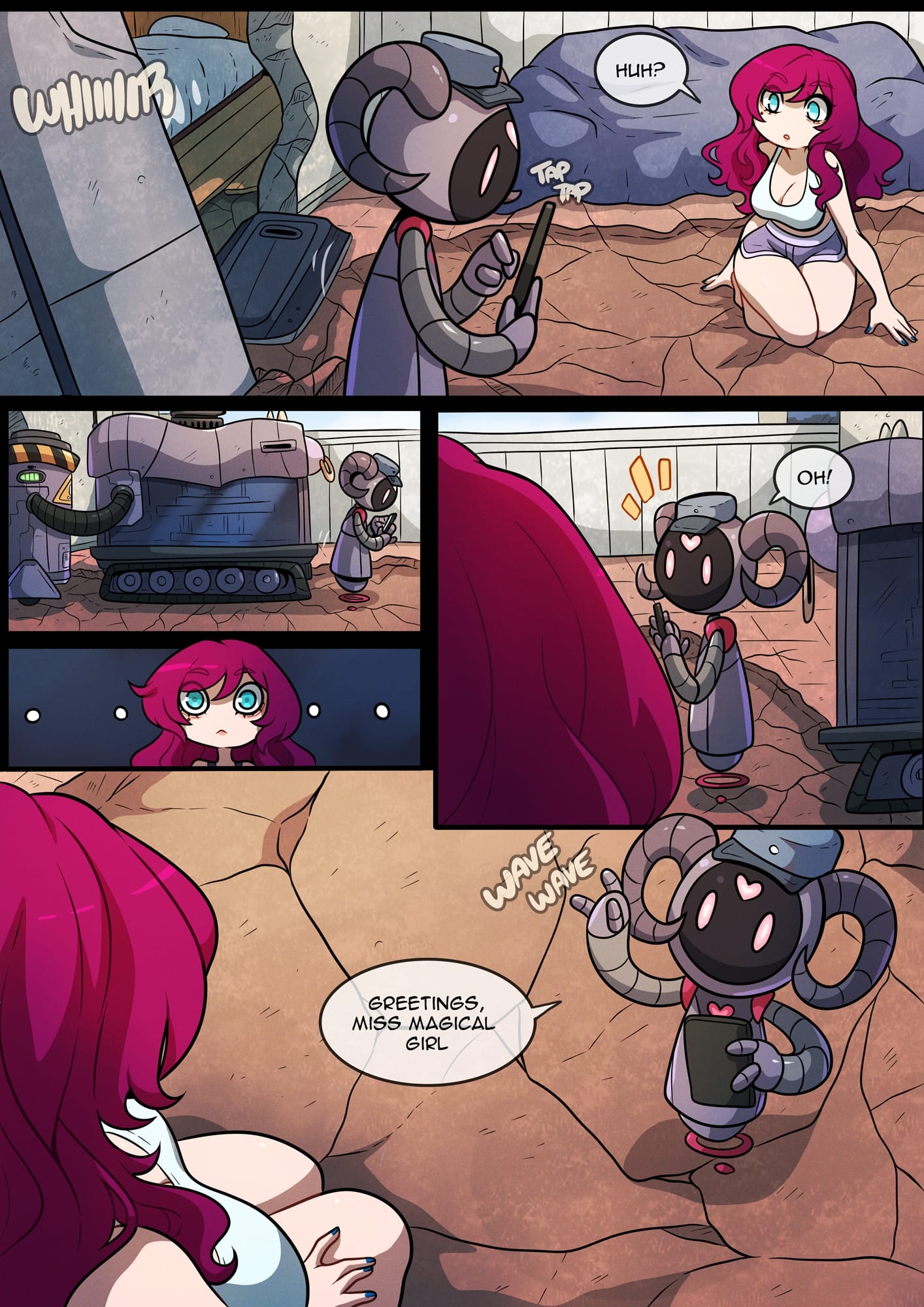 Magical Miss Lucy (1-3) - Chapter 2