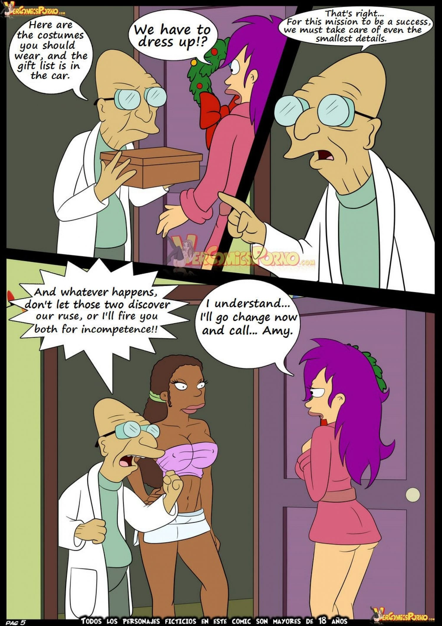 Christmas Delivery - Chapter 1