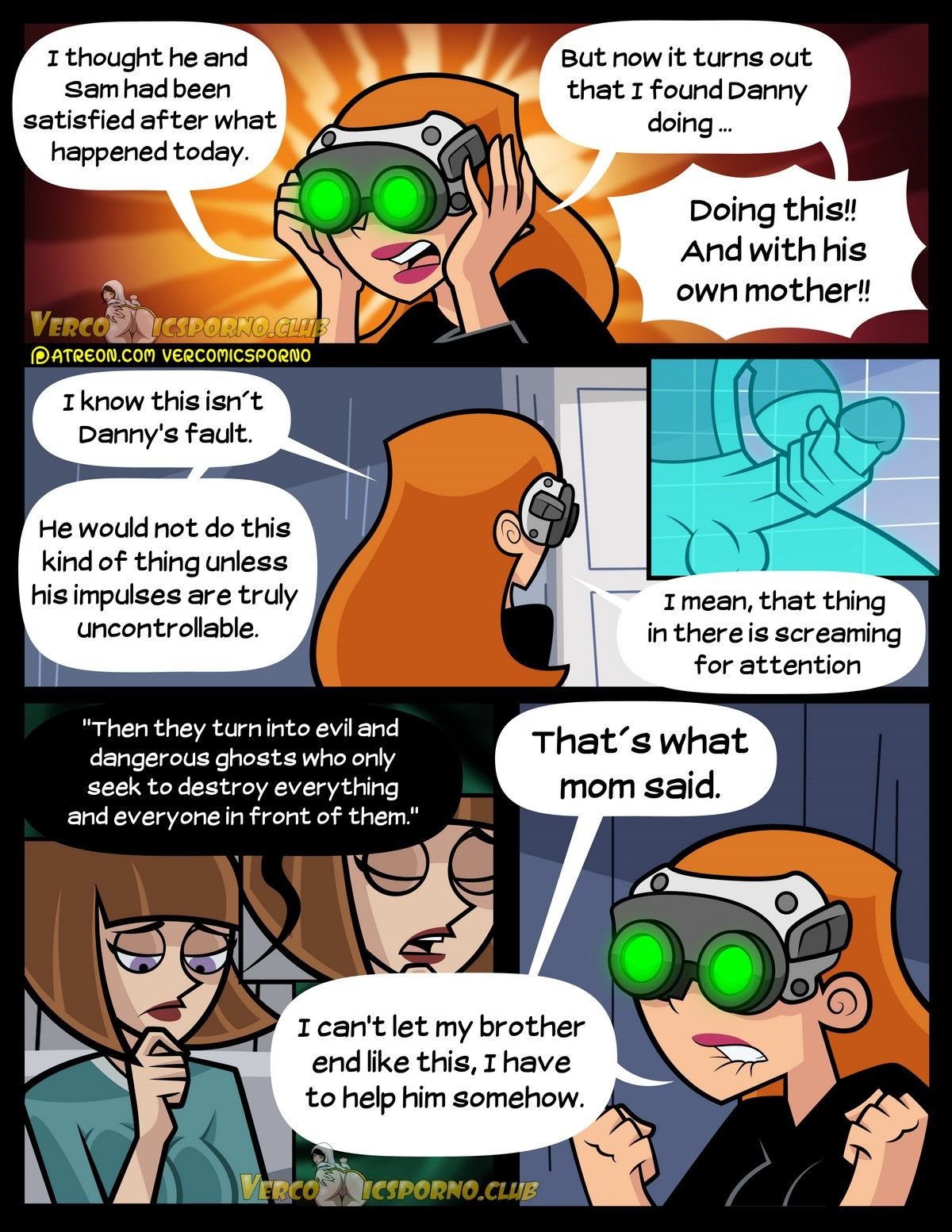 Ghost Puberty (1-3) - Chapter 2