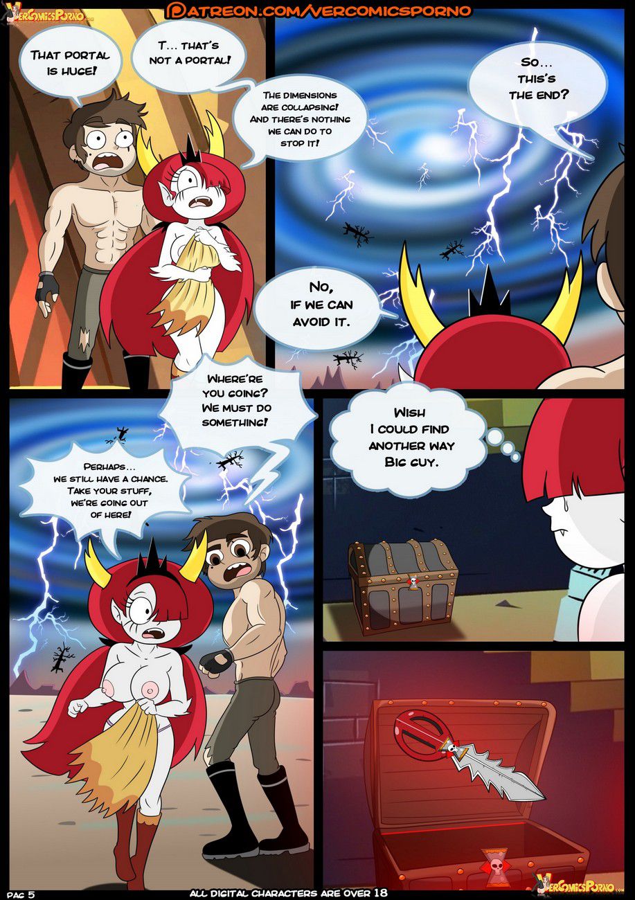 Marco VS. The Forces Of Time (1-2) - Chapter 1