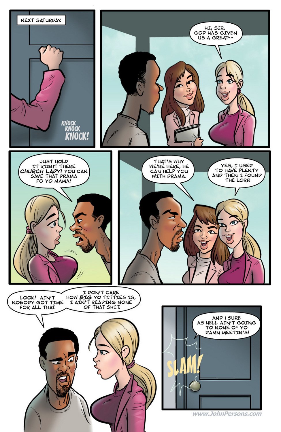 Backdoor To Heaven (1-6) - Chapter 2