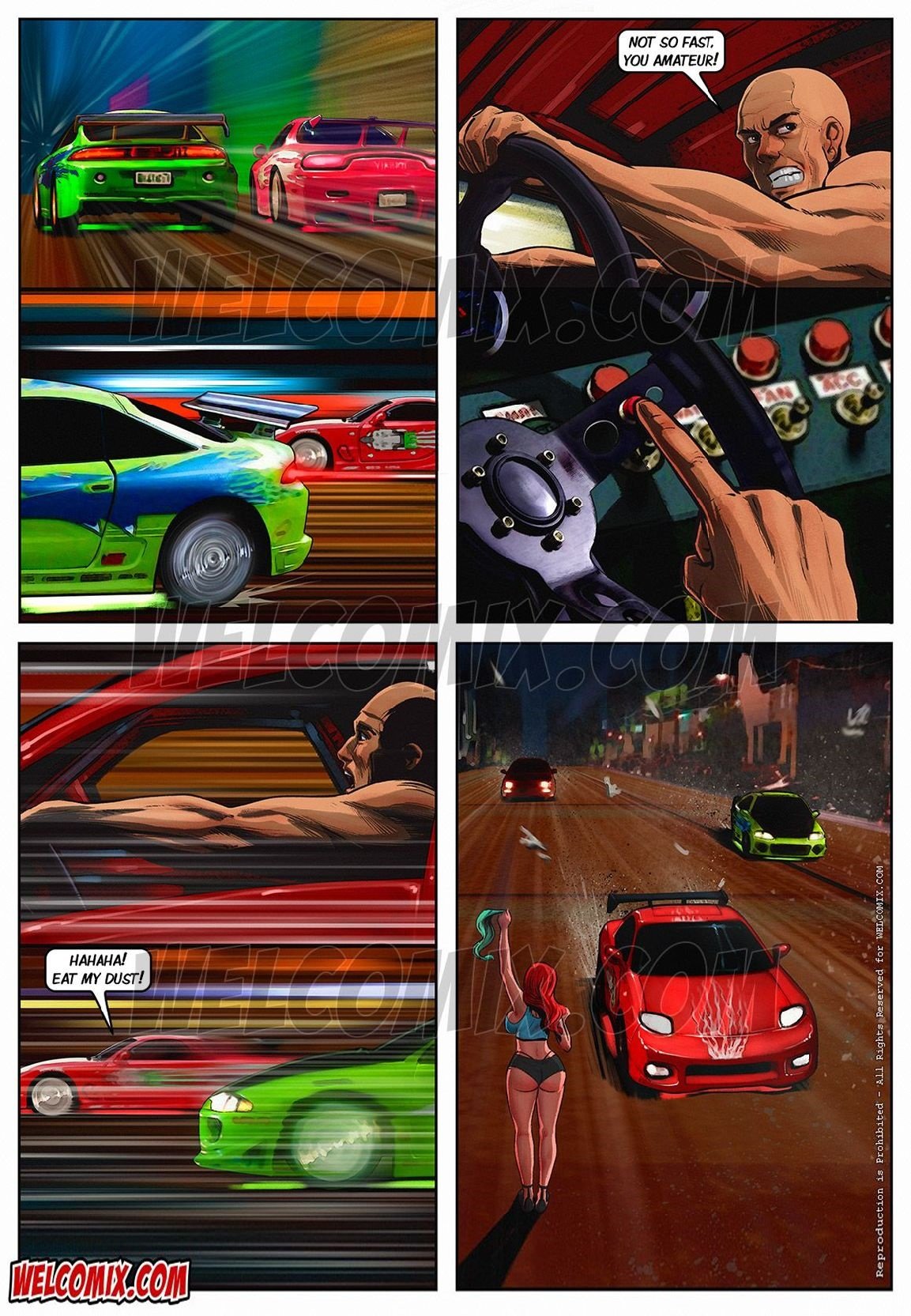 Blockbuster Comics (1-4) - Chapter 2