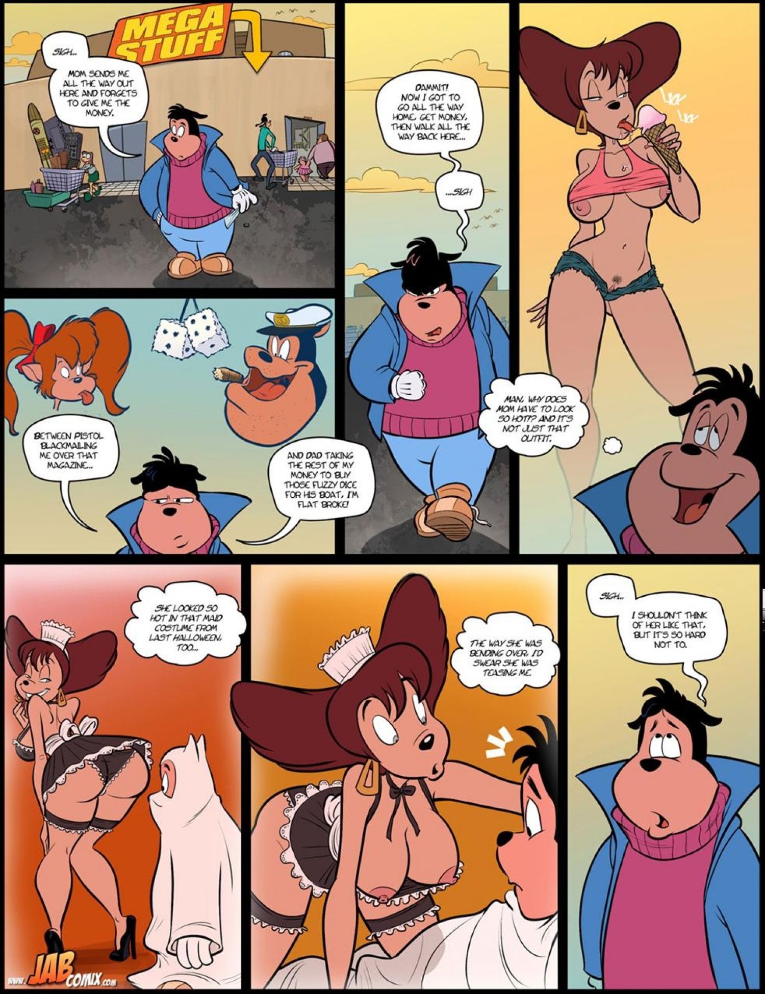 Family Affair (1-4) - Chapter 1